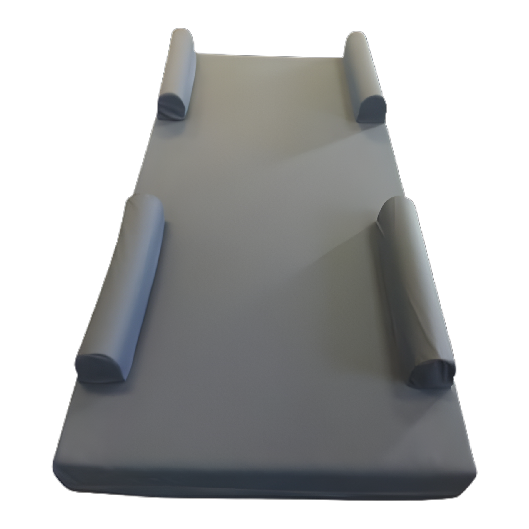 Protekt Raised Perimeter Foam Mattress Overlay - 36x80x9