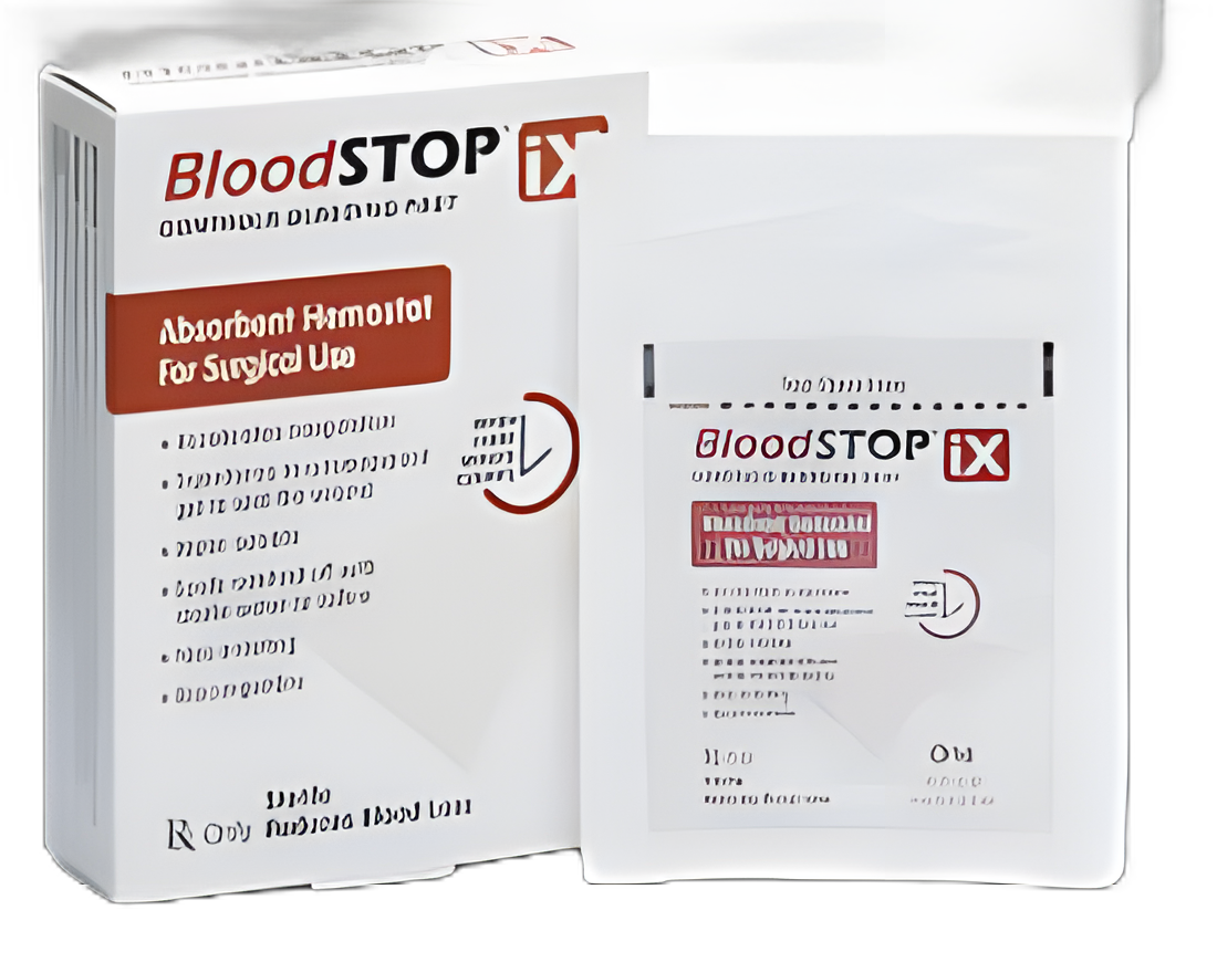 Hemostatic Dressing BloodSTOP® iX - BS-IX-15