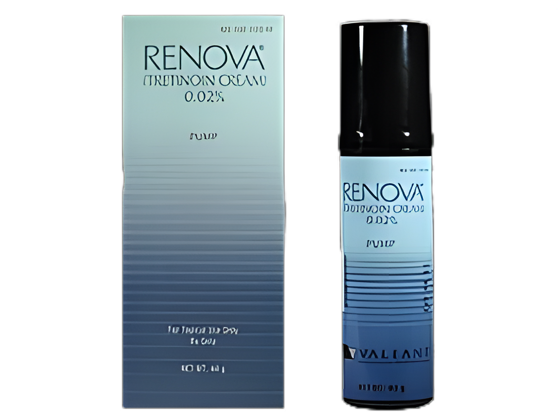 Renova® Tretinoin / Emollient Base 0.02% Cream Bottle 44 Gram