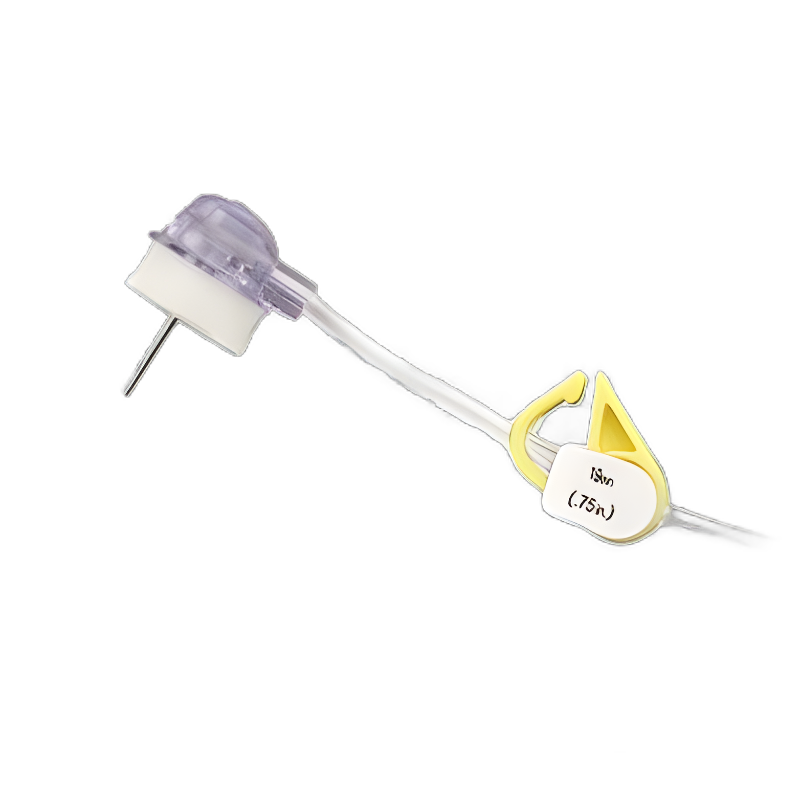 Portal Access Cannula Gripper Micro® Blunt 20 Gauge 3/4 Inch Y-Site Port