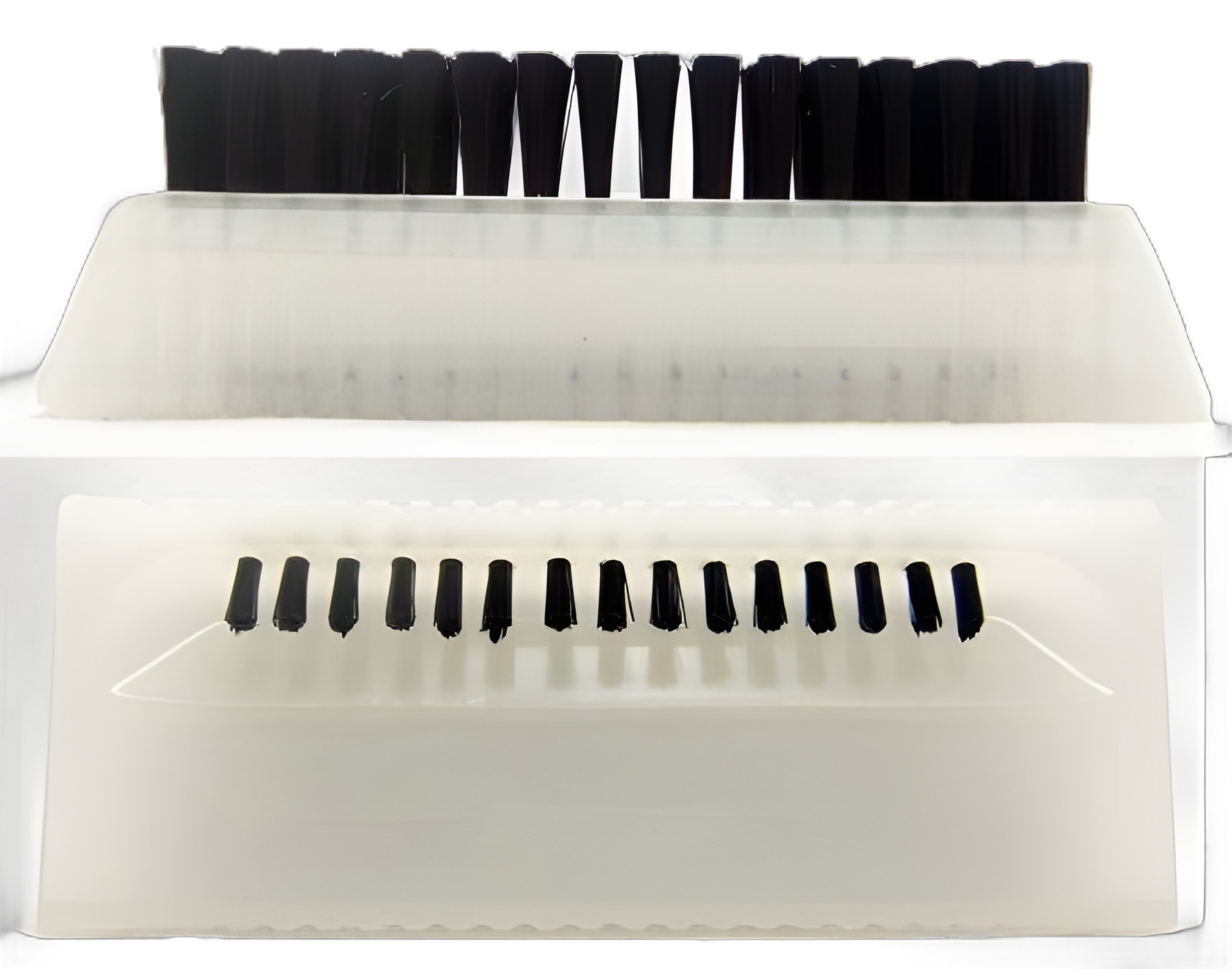 Scrub Brush Nylon Bristles White - 750226