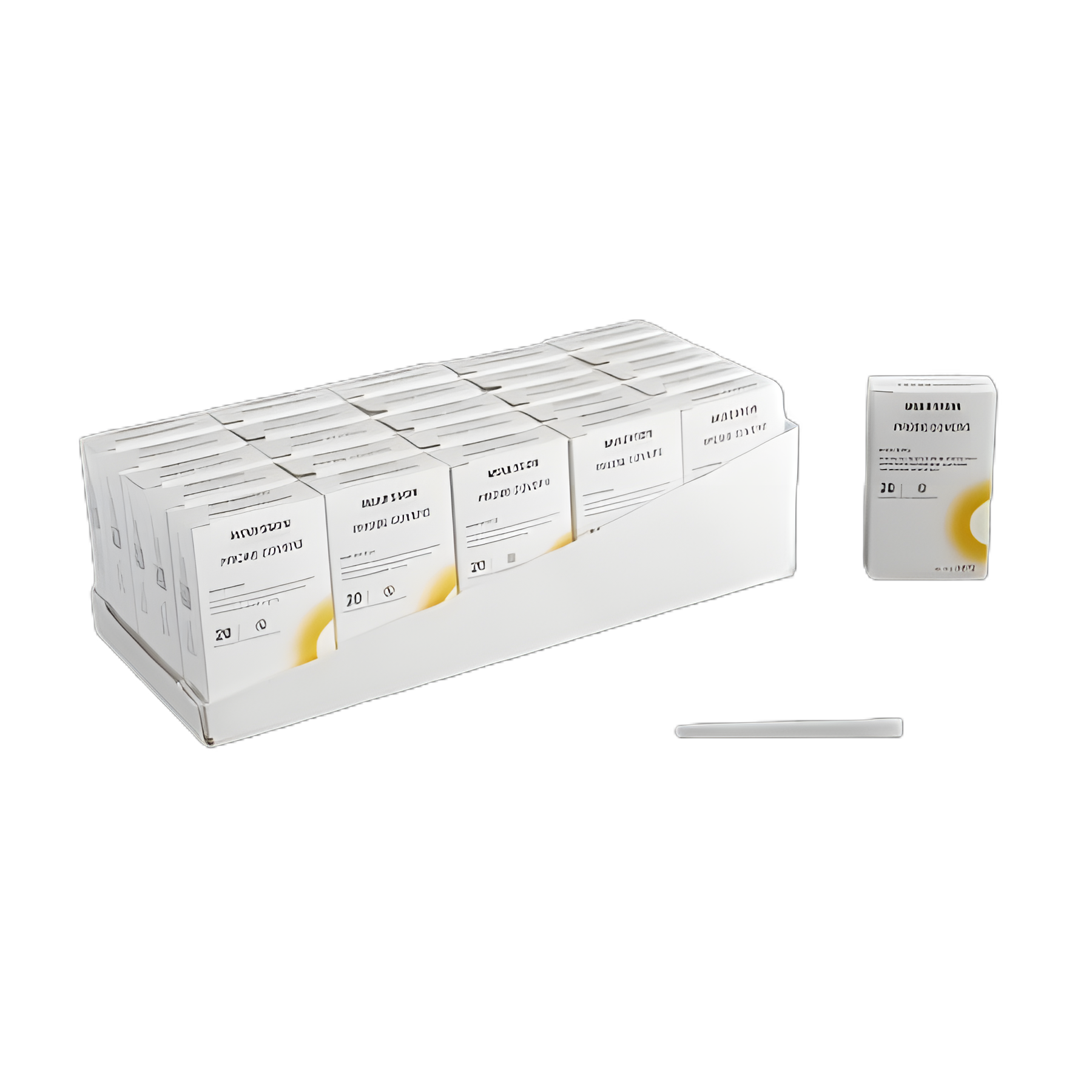 Axillary / Oral / Rectal Thermometer Probe Cover McKesson LUMEON™ For use with LUMEON® Oral / Axillary and Rectal Electronic Thermometers 500 per Box