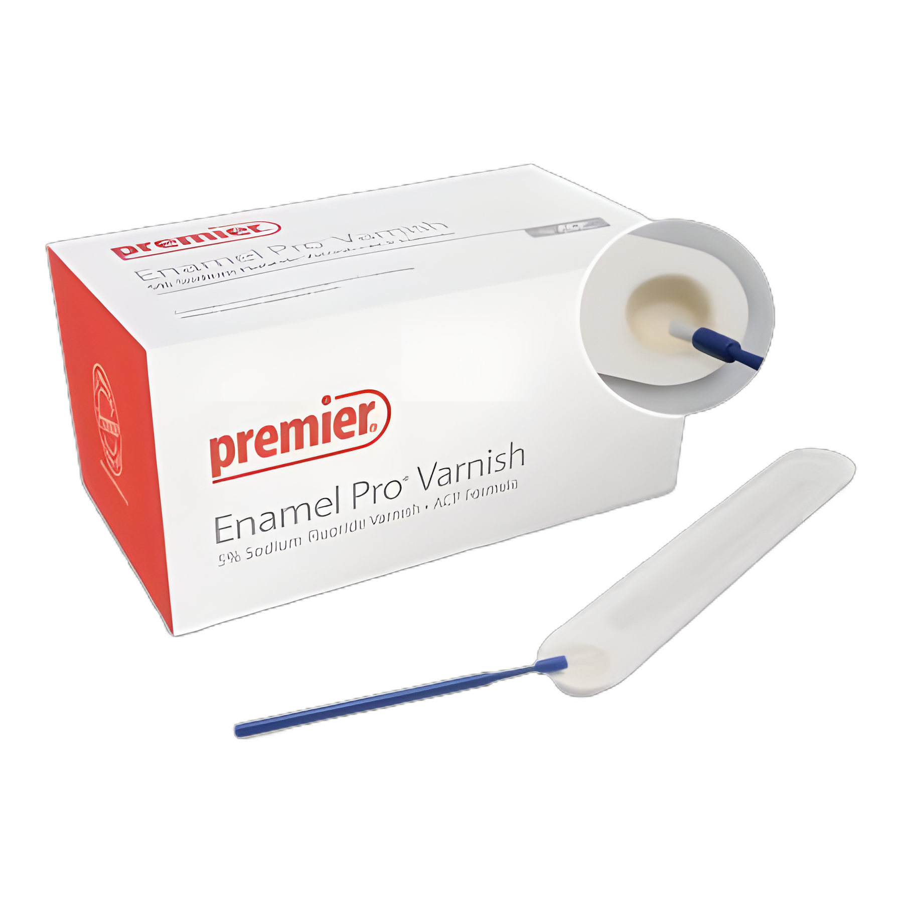 Enamel Pro® Varnish 5% Sodium Fluoride Treatment - Vanilla Mint Flavor, 0.4 mL x 35