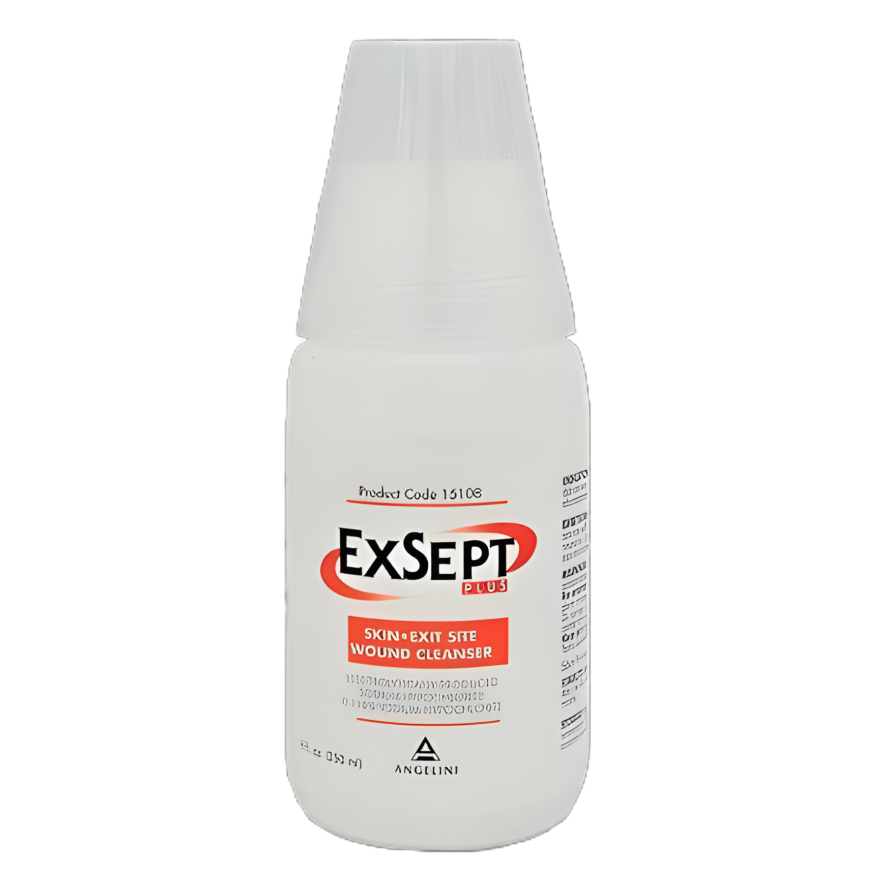 Wound Cleanser Exsept Plus® 250 mL Pump Bottle NonSterile Antimicrobial