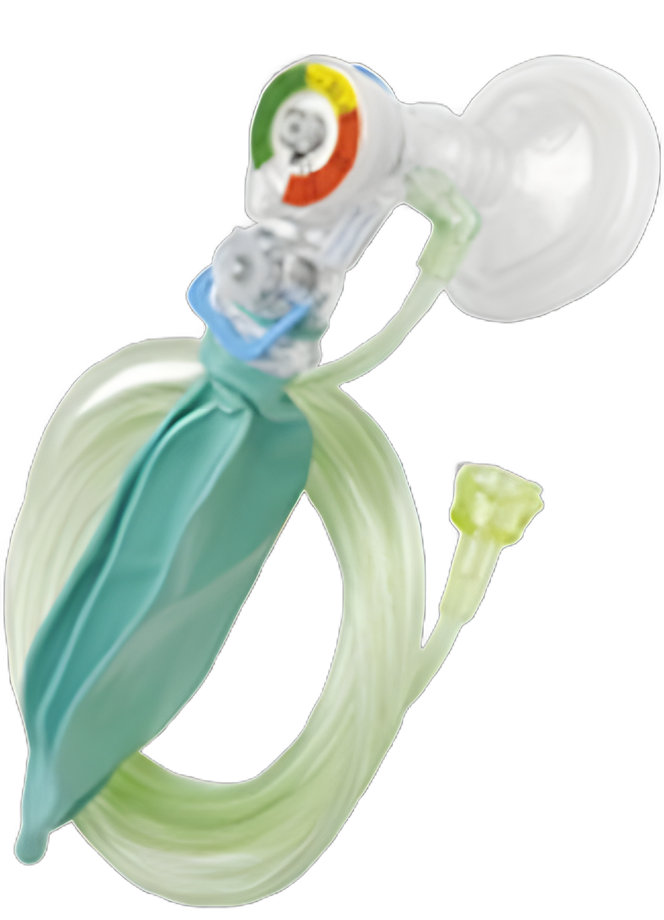 Hyperinflation Bag Nasal / Oral Mask
