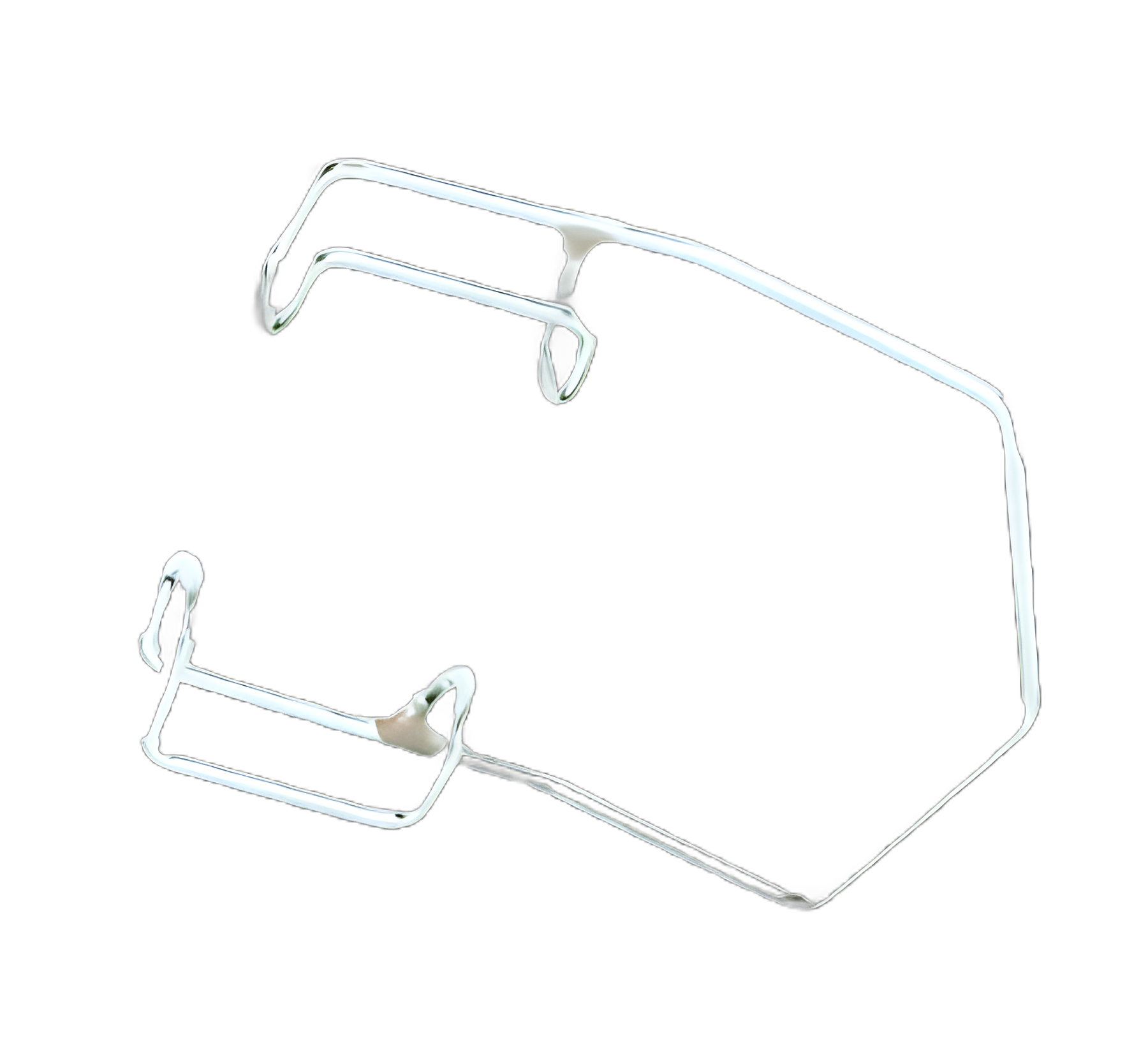 Veterinary Eye Speculum Miltex® Barraquer 1-1/8 Inch / Blades: 10.5 mm Wide