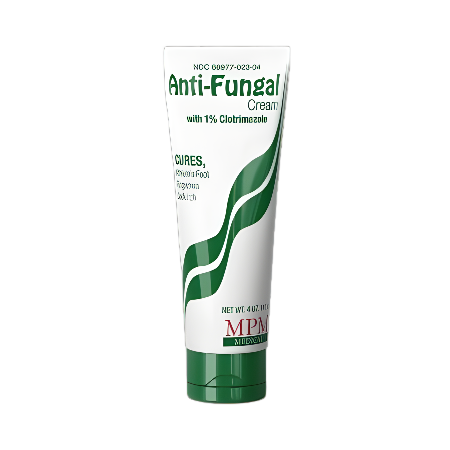 Antifungal MPM Medical 1% Strength Cream 4 oz. Tube