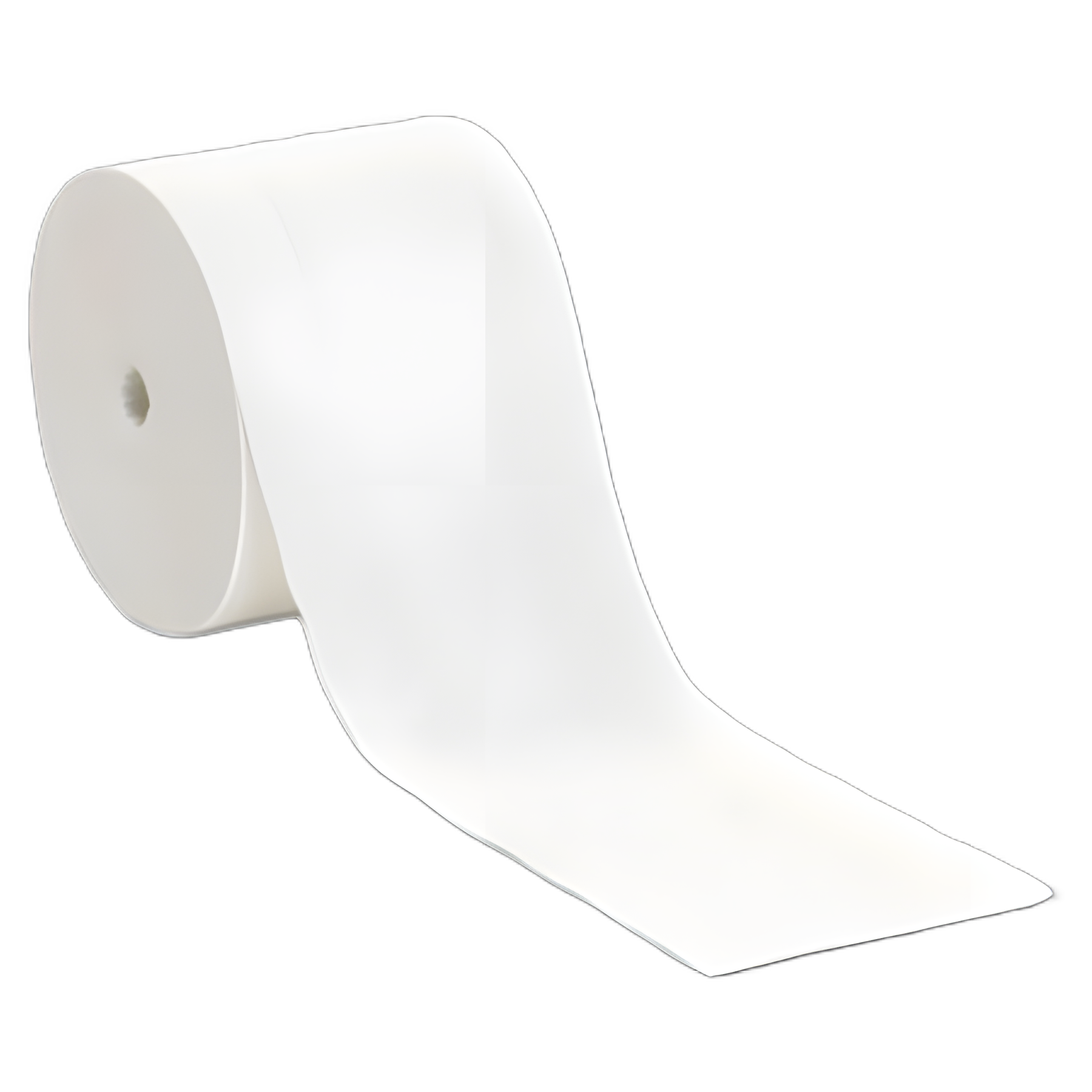 Coreless Bath Tissue, Septic Safe, 2-Ply, White, 1,000 Sheets/Roll, 36 Rolls/Carton