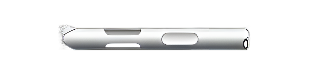 Liposuction Cannula PAL® LipoSculptor™ Tri-Port II Style 3 mm 8 mm Port Vent - PAL-302LS