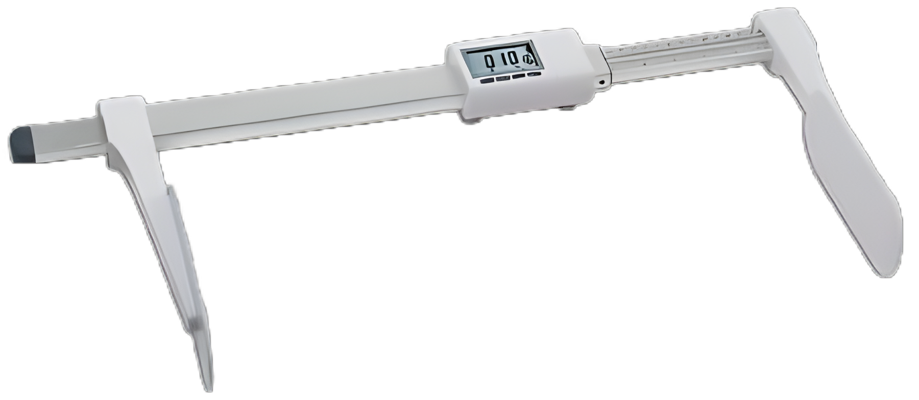Height Measuring Device Aluminum Scale Mount