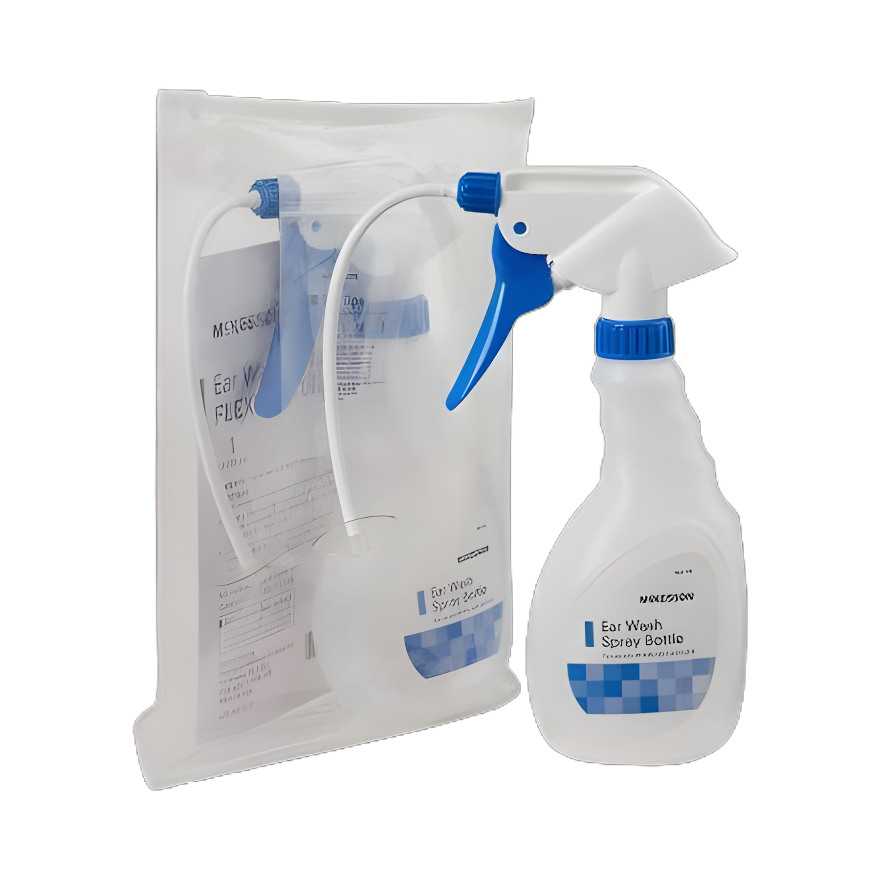 McKesson Ear Wash System with Disposable Tip - Ear Wax Removal Kit