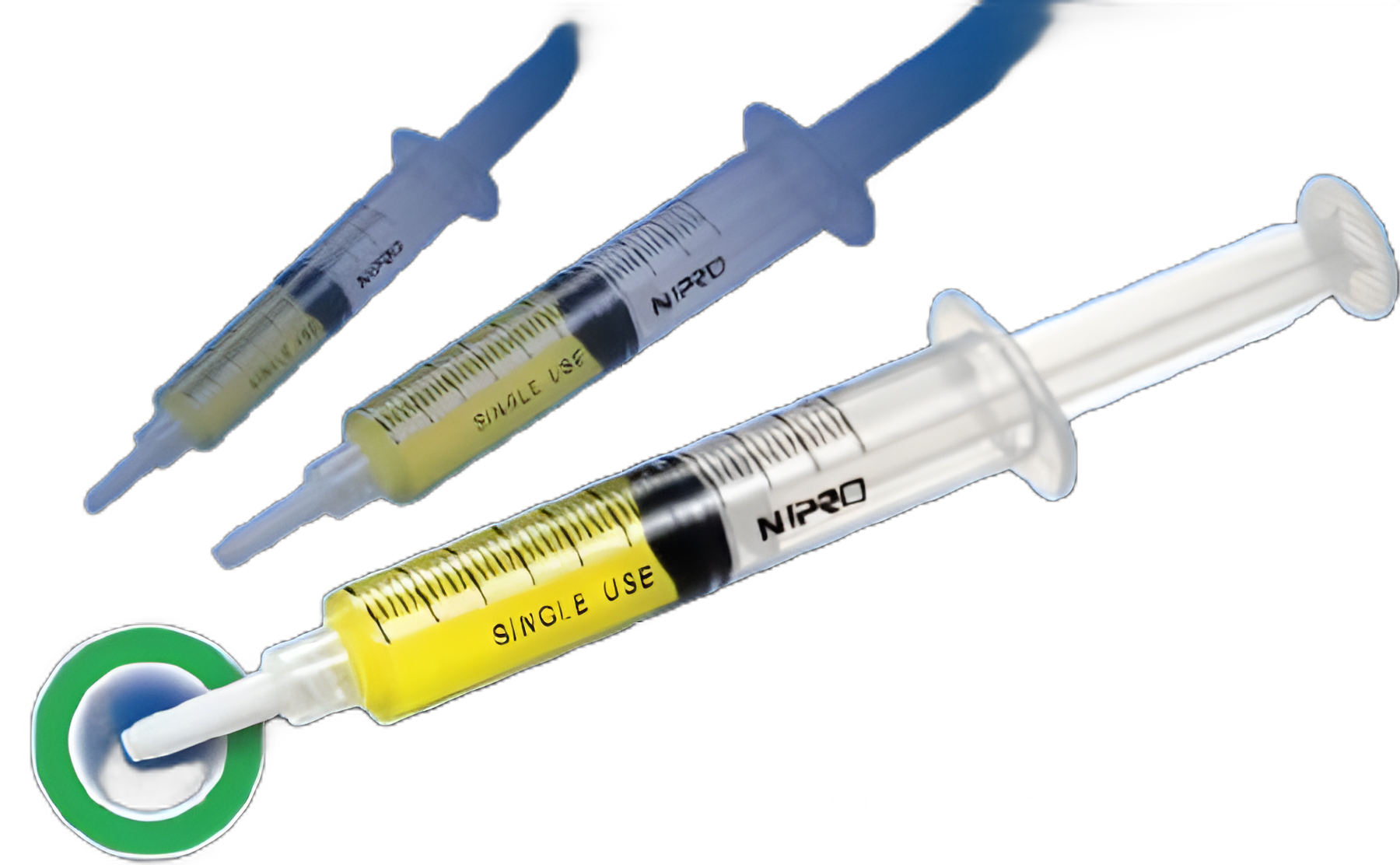 General Purpose Syringe Nipro™ 10 mL Luer Lock Tip Without Safety - JD+10S-WEI