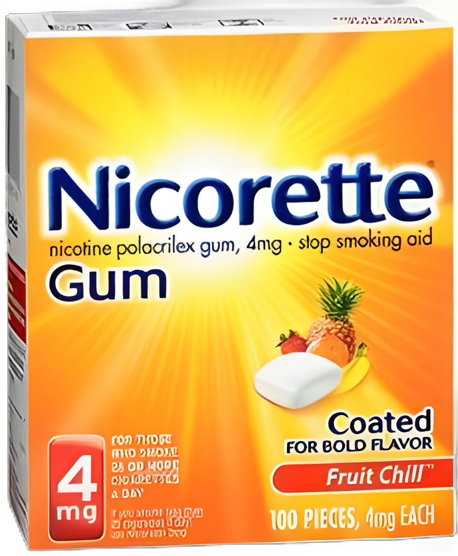 Stop Smoking Aid Nicorette® 4 mg Strength Gum - 30766785760