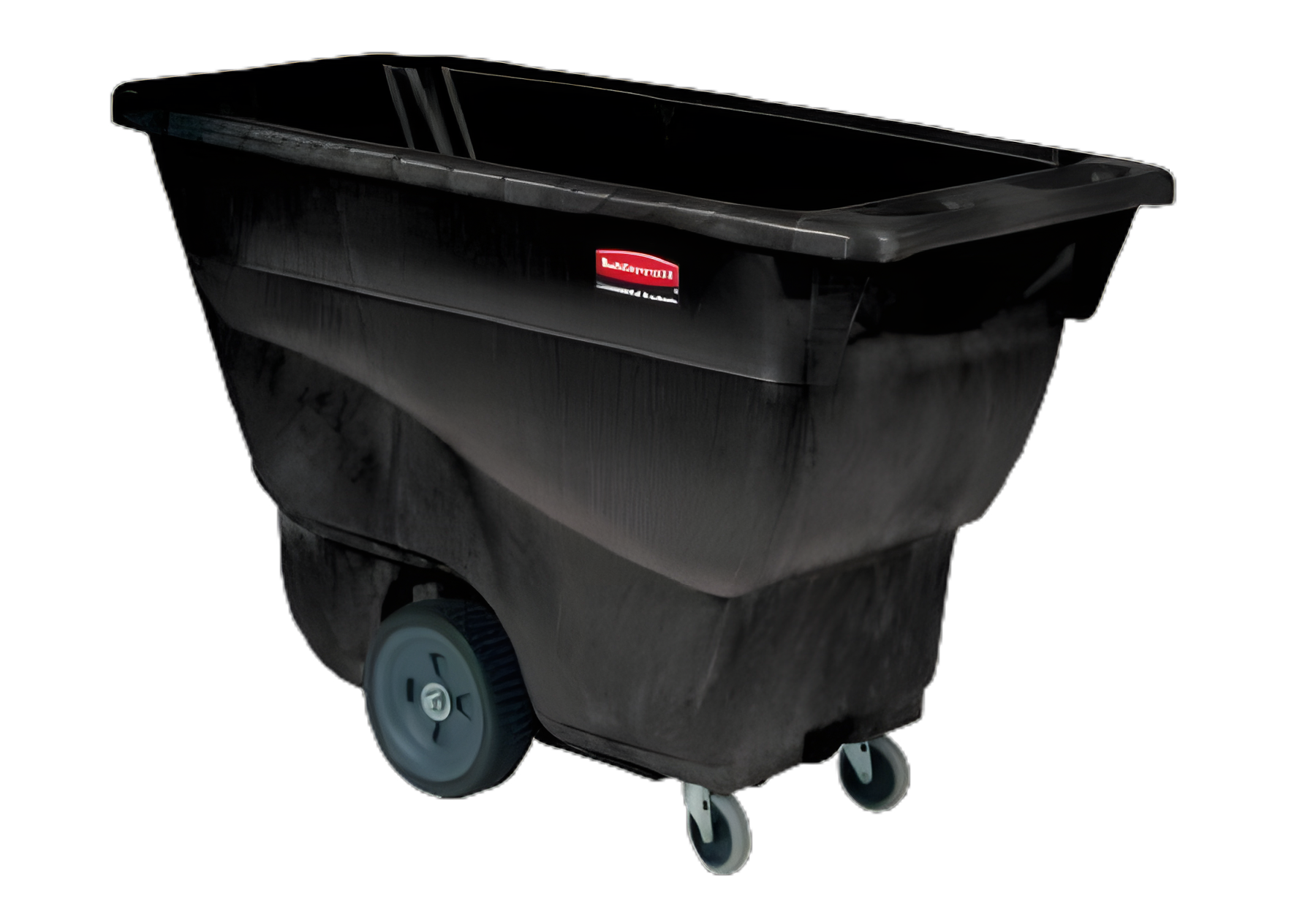 Tilt Truck Rubbermaid® 2 Wheels / 2 Casters 450 lbs. Plastic