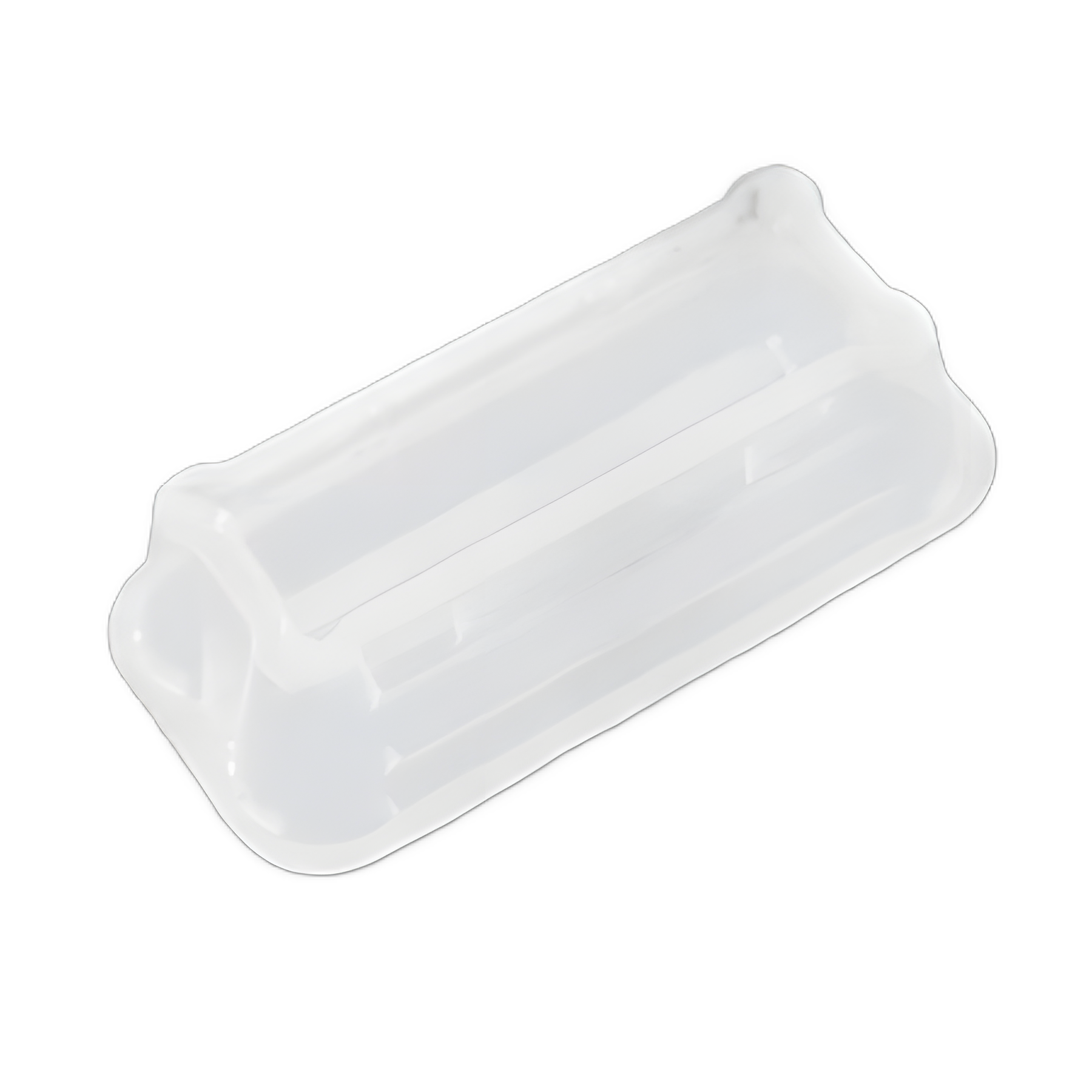 Sterile 50 mL V-Shaped Well PVC Reagent Reservoir for Laboratory Use by Heathrow Scientific