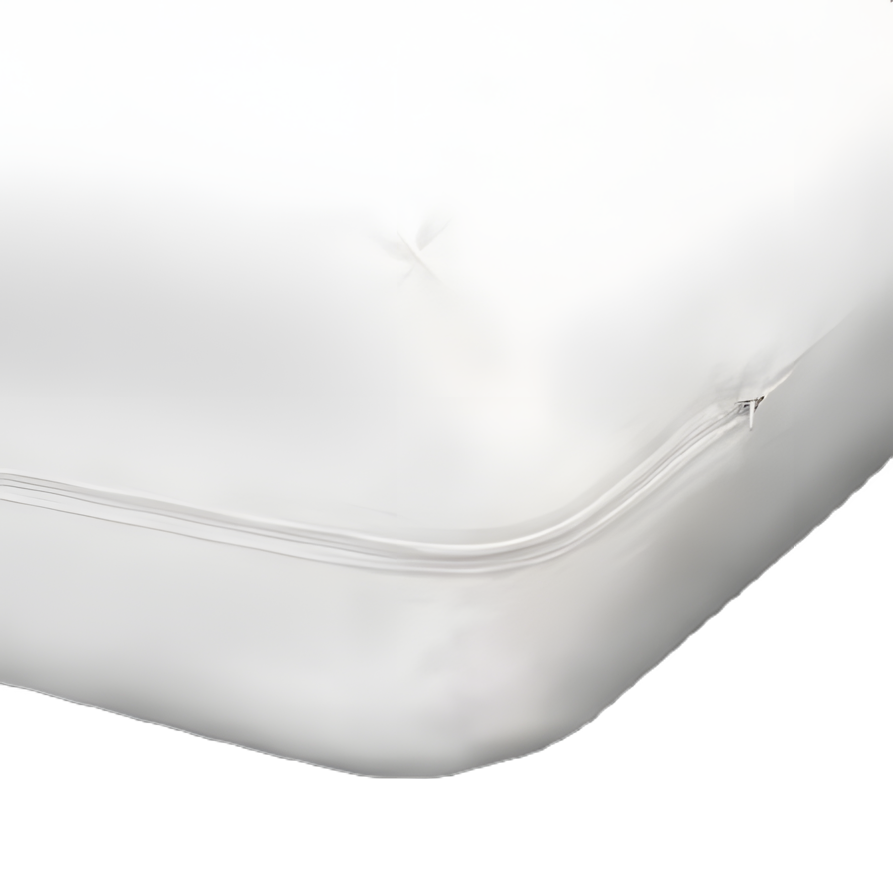 Standard Textile Vinyl Mattress Cover 39 X 75 X 9 Inch for Twin Mattresses - Zippered, Waterproof Protector