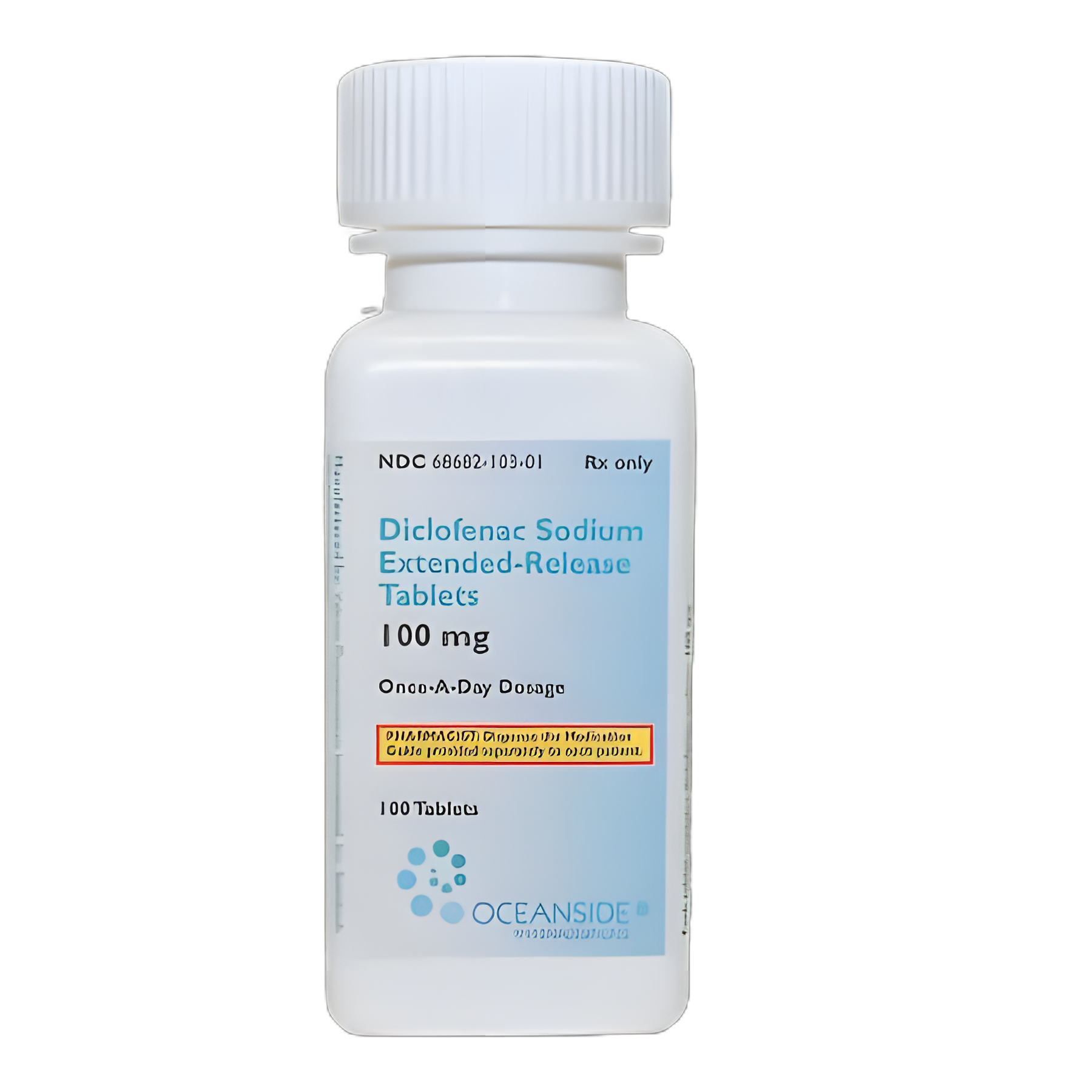 Diclofenac Sodium 100 mg Tablets - Nonsteroidal Anti-inflammatory Medication