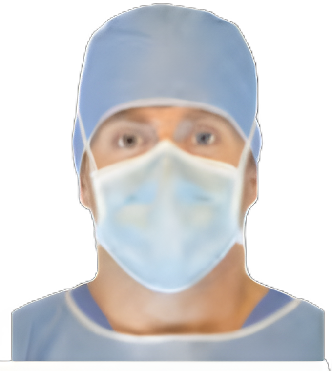 PremierPro™ Surgical Mask with Tie Closure - Light Blue, Non-Sterile, ASTM Level 1