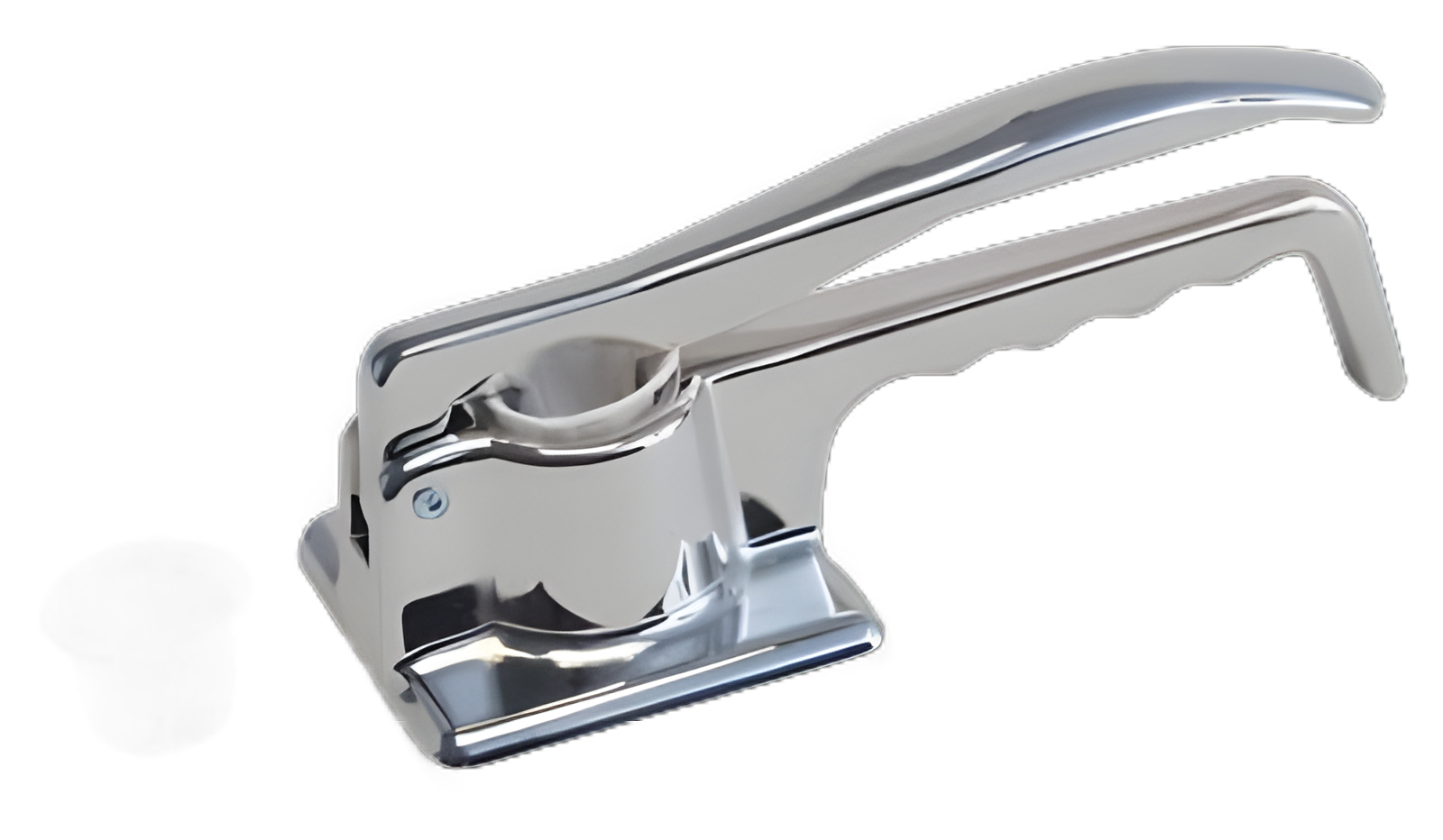 Pill Crusher Hand Operated Silver