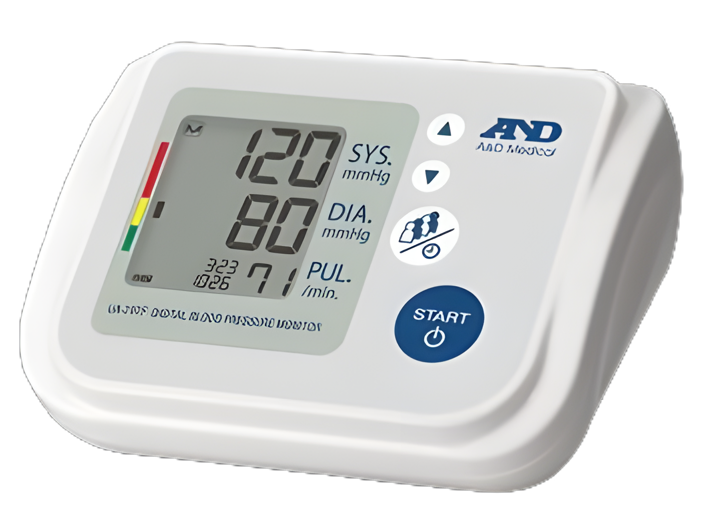 A&D Medical UA-767F Home Automatic Digital Blood Pressure Monitor with Wide Range Nylon Cuff (22-42 cm)