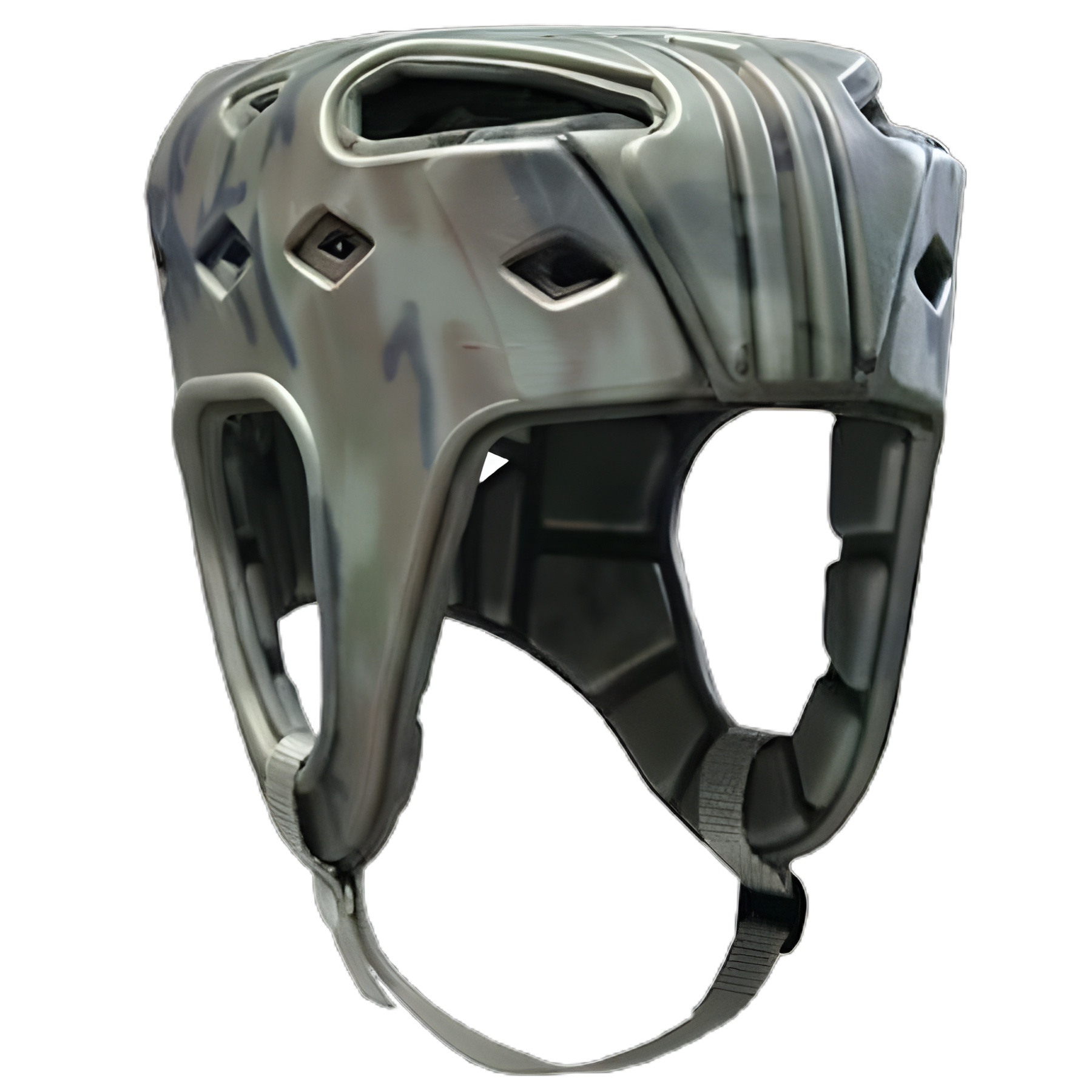 Soft Top Helmet Gray Large