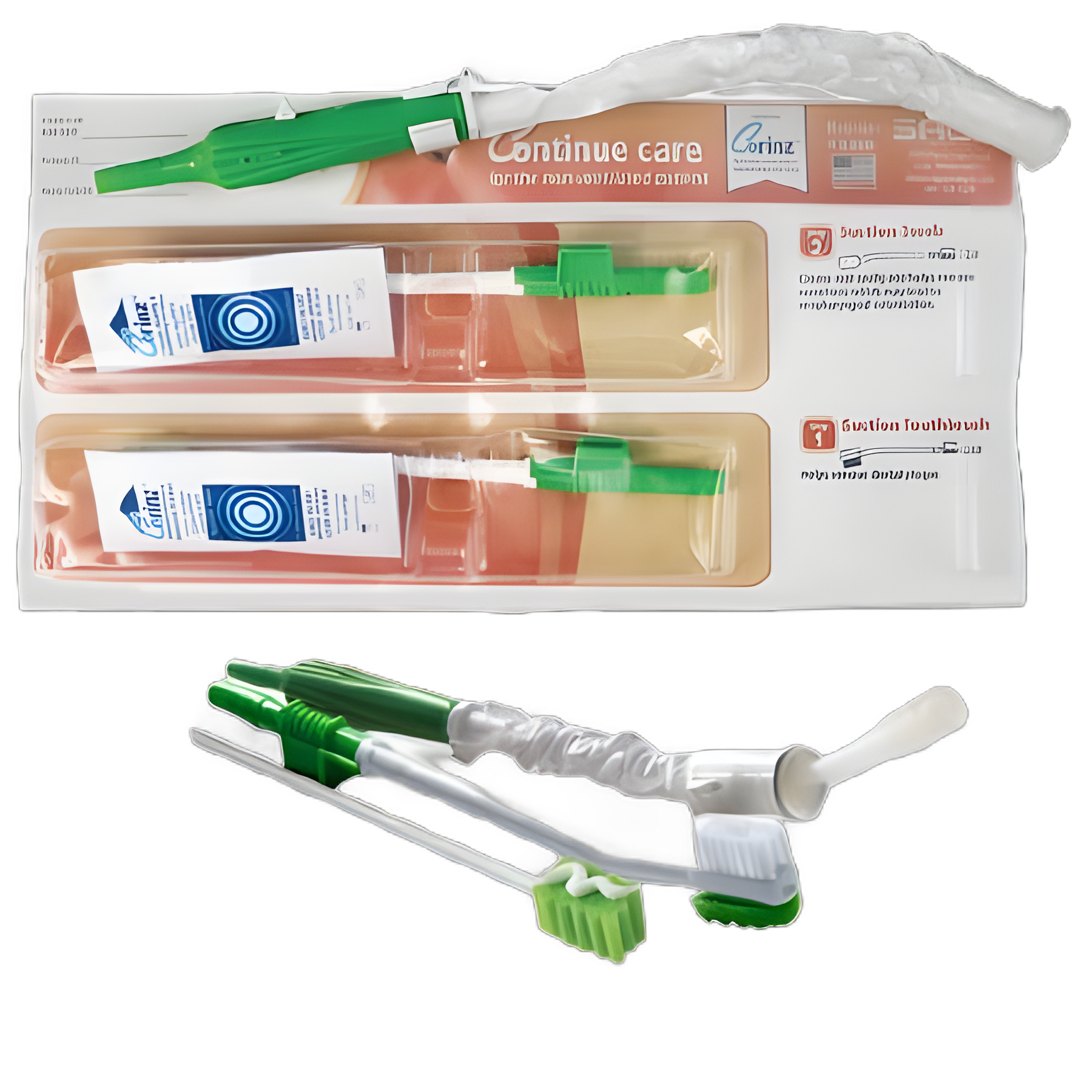 Continue Care Oral Cleansing and Suction Kit for Effective Mouth Care