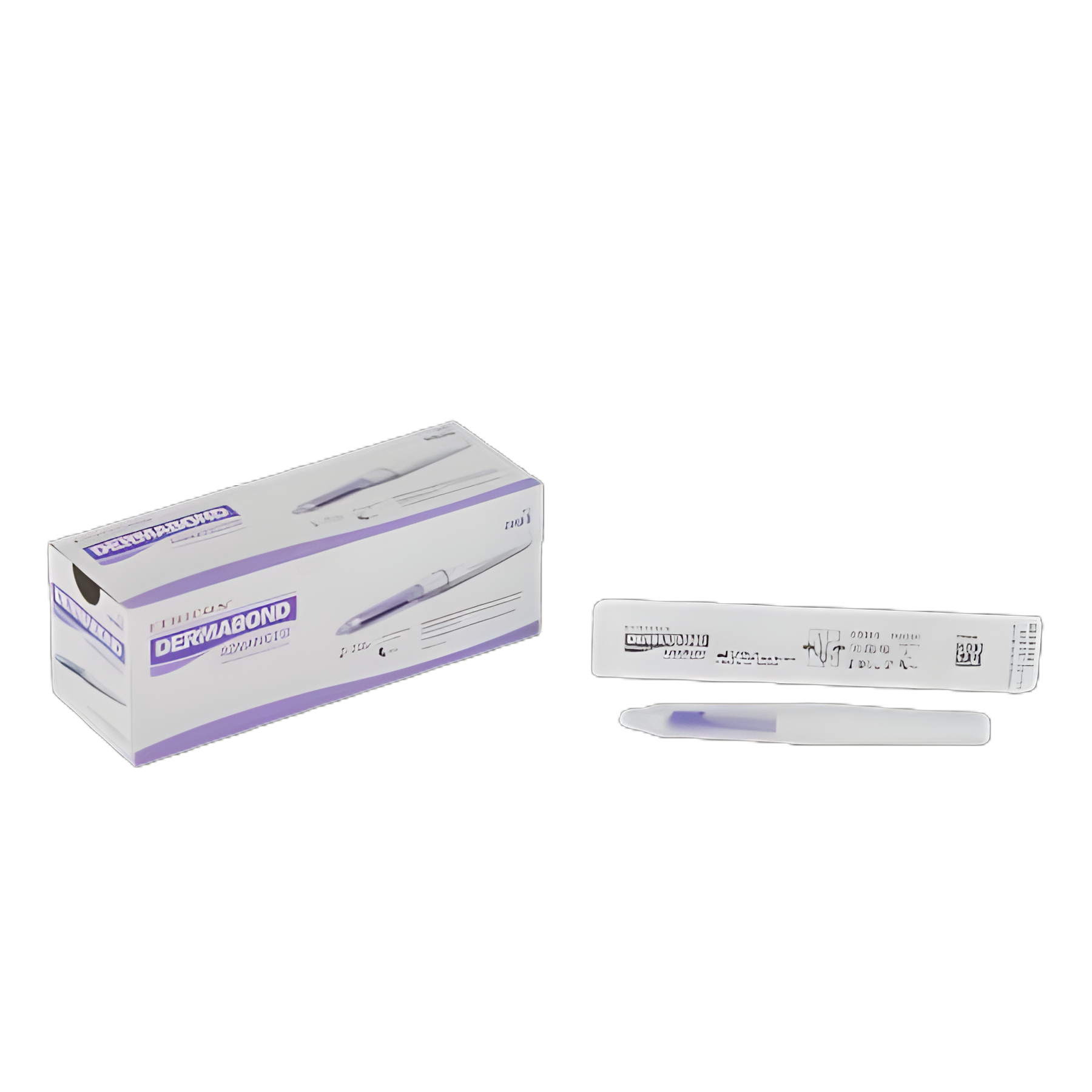 Skin Adhesive Dermabond Advanced™ 0.7 mL Liquid Precision and Dome Applicator Tip 2-Octyl Cyanoacrylate - DNX6