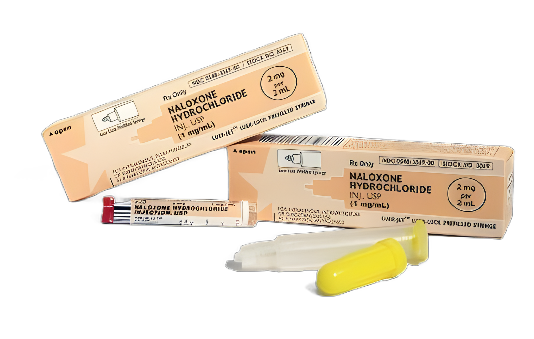 Naloxone HCl, Preservative Free 1 mg / mL Injection Prefilled Syringe 2 mL - 76329336901