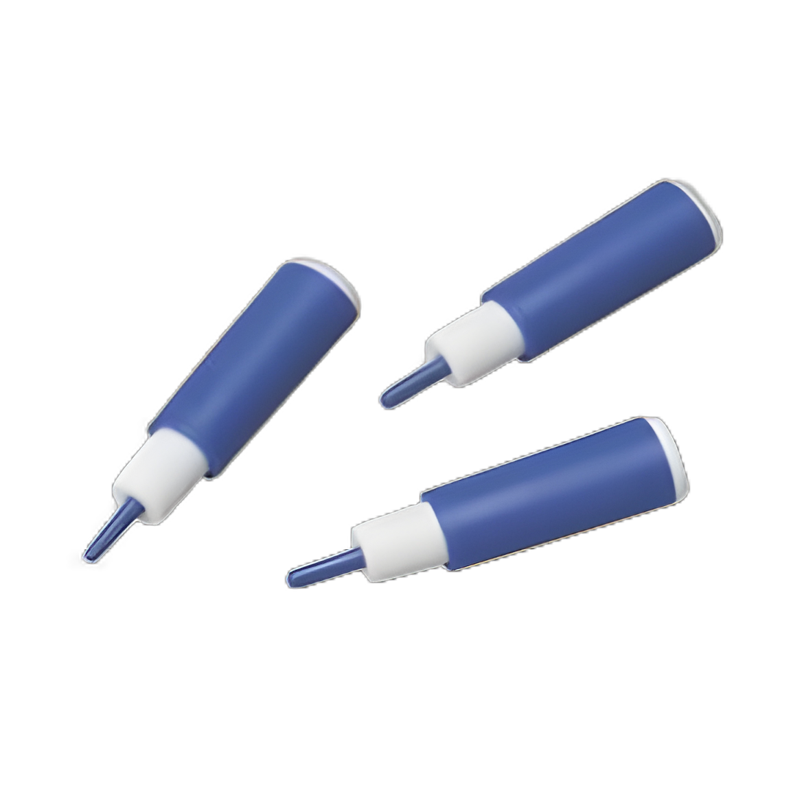 Safety Lancet Medlance® 21 Gauge Safety Puncture Control Push Button Activation Finger - 13791