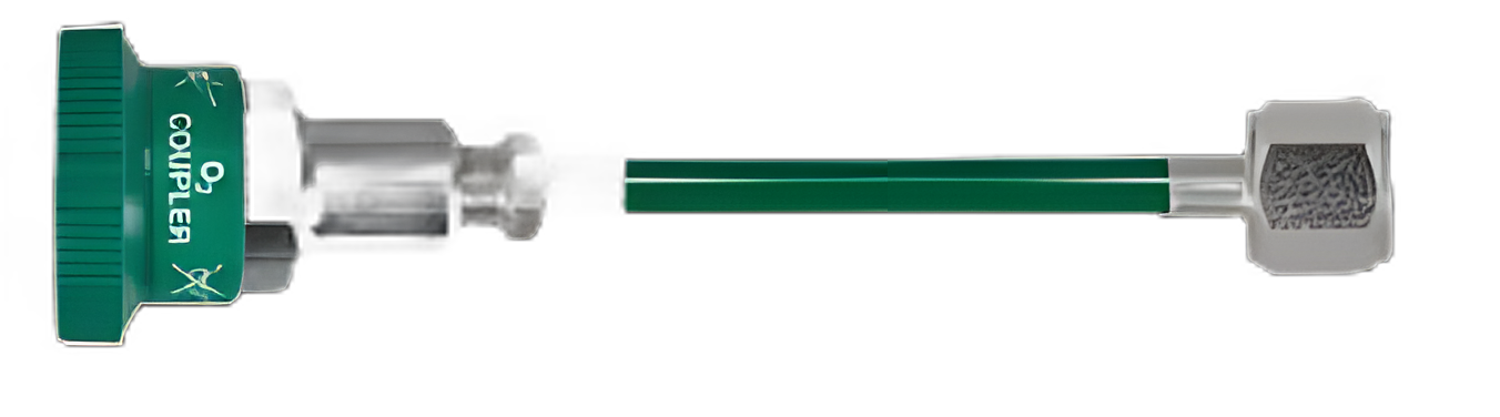 Oxygen Coupler Hose Ohmeda® - HA-U1C4-01548