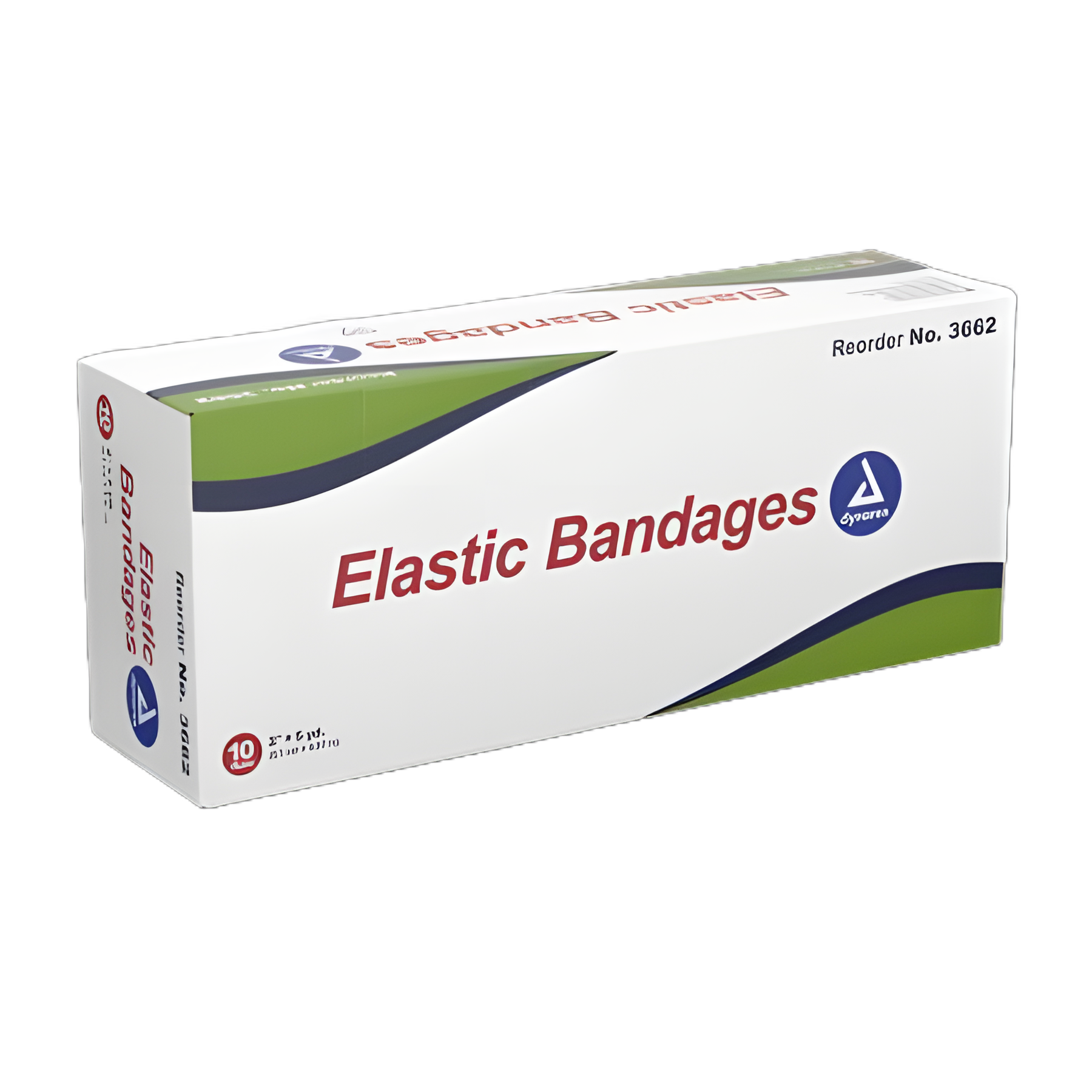 Dynarex Elastic Bandage 2 Inch X 4.5 Yard with Clip Closure, Tan, NonSterile, Standard Compression
