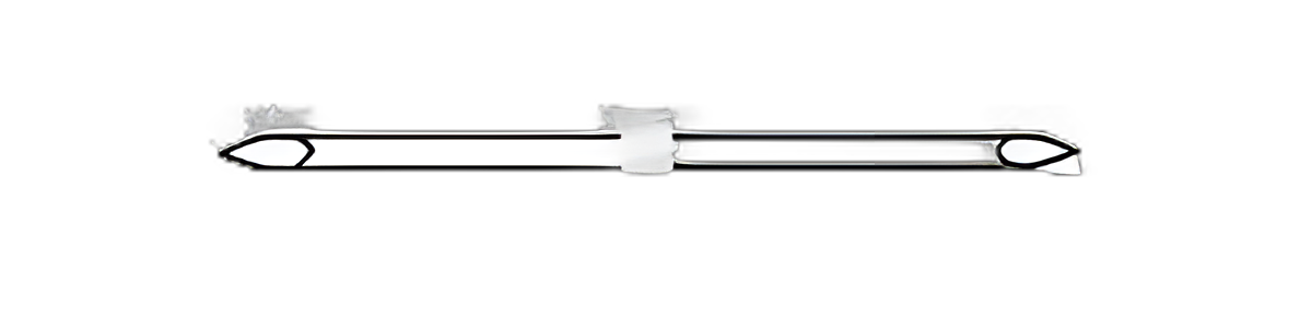 Orthopedic Pin Micro-Aire® Steinmann Pin Double Trocar Points Sterile Stainless Steel 3/32 X 9 Inch