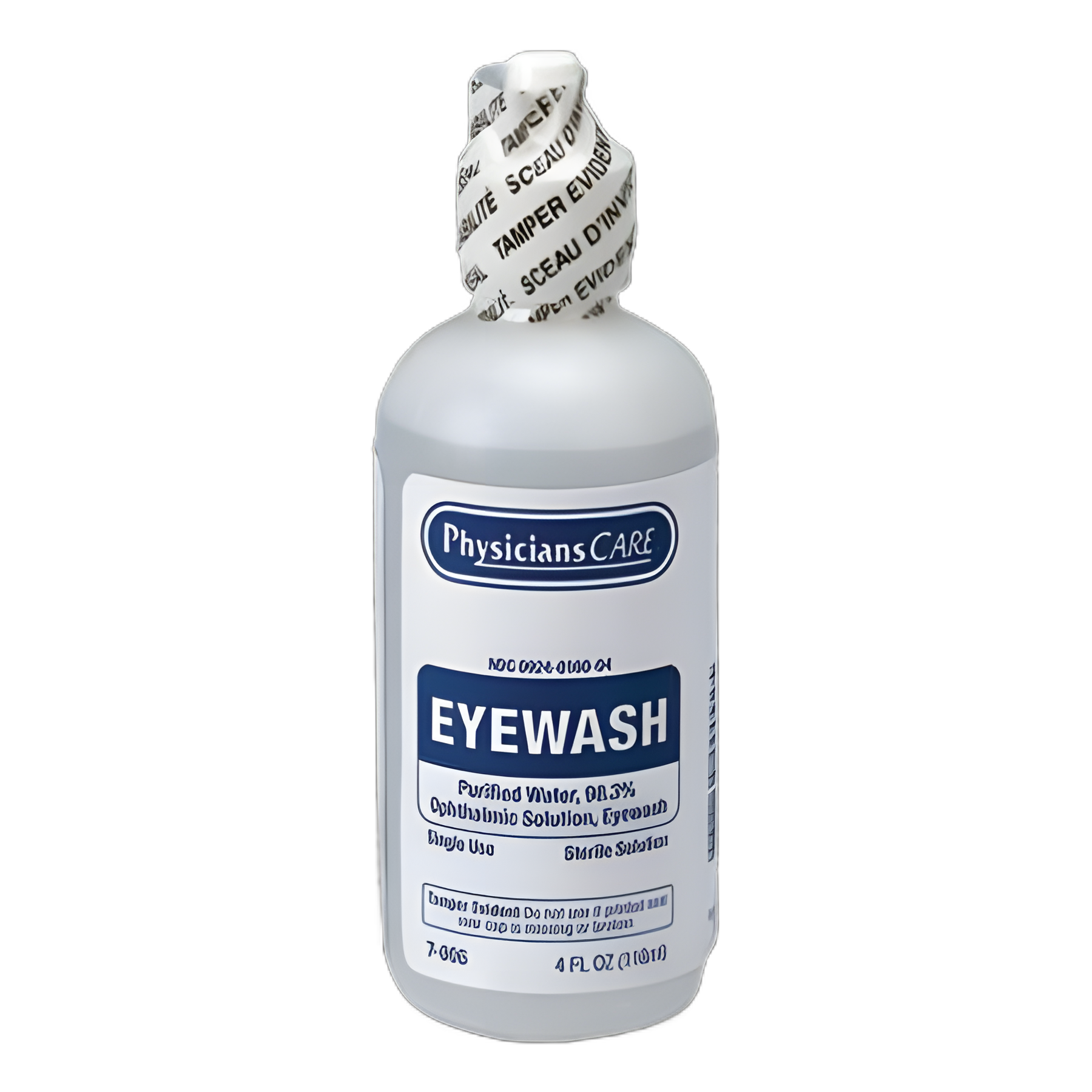 PhysiciansCare® by First Aid Only® Disposable Eye Wash, 4 oz - Sterile Saline Solution