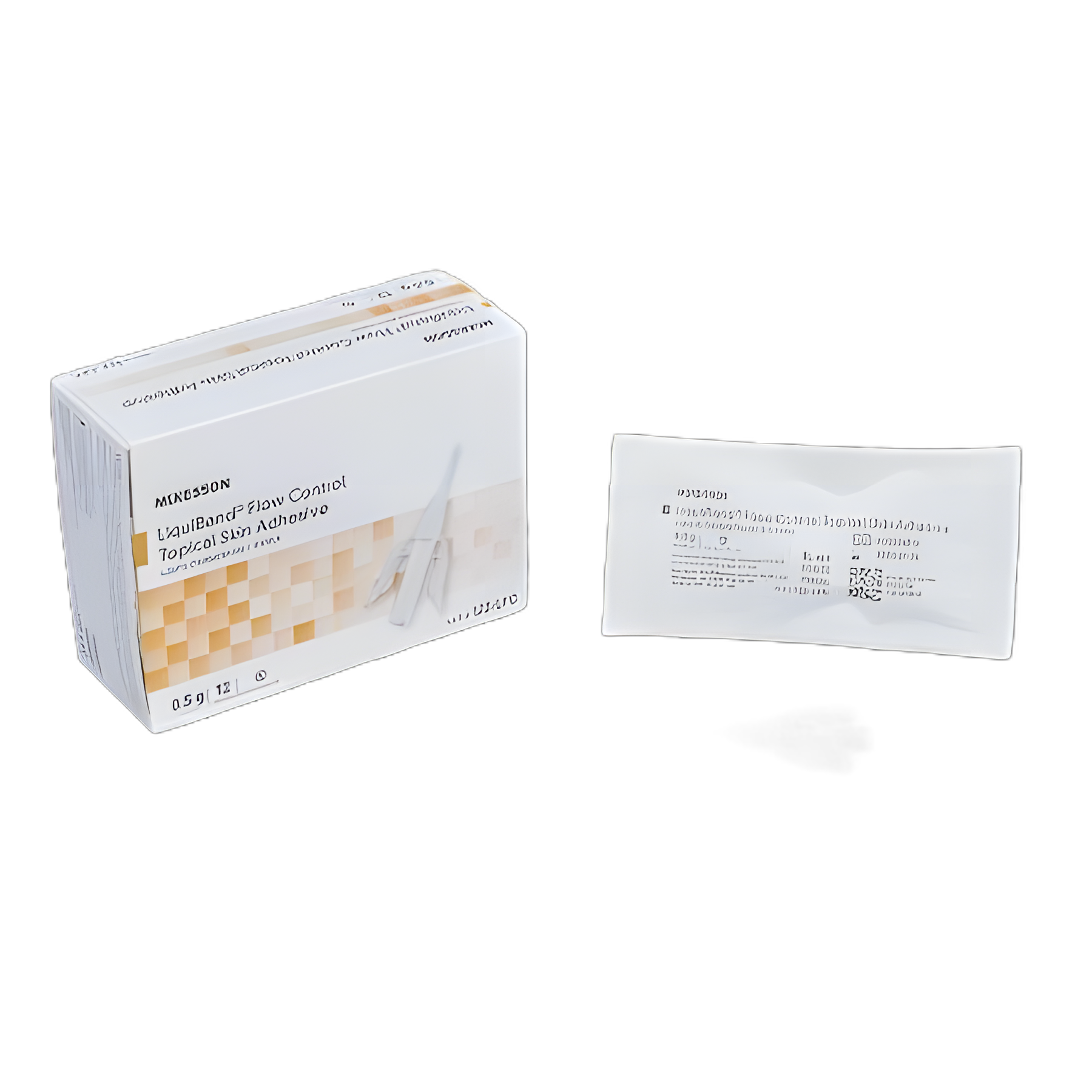 Skin Adhesive McKesson LiquiBand® Flow Control 0.5 mL Liquid Precision Applicator Tip n-Butyl Cyanoacrylate