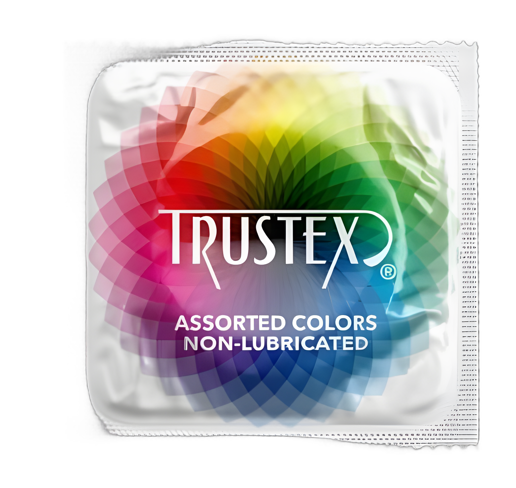 Trustex Non-Lubricated Latex Condoms - One Size Fits Most, 1,000 Pack