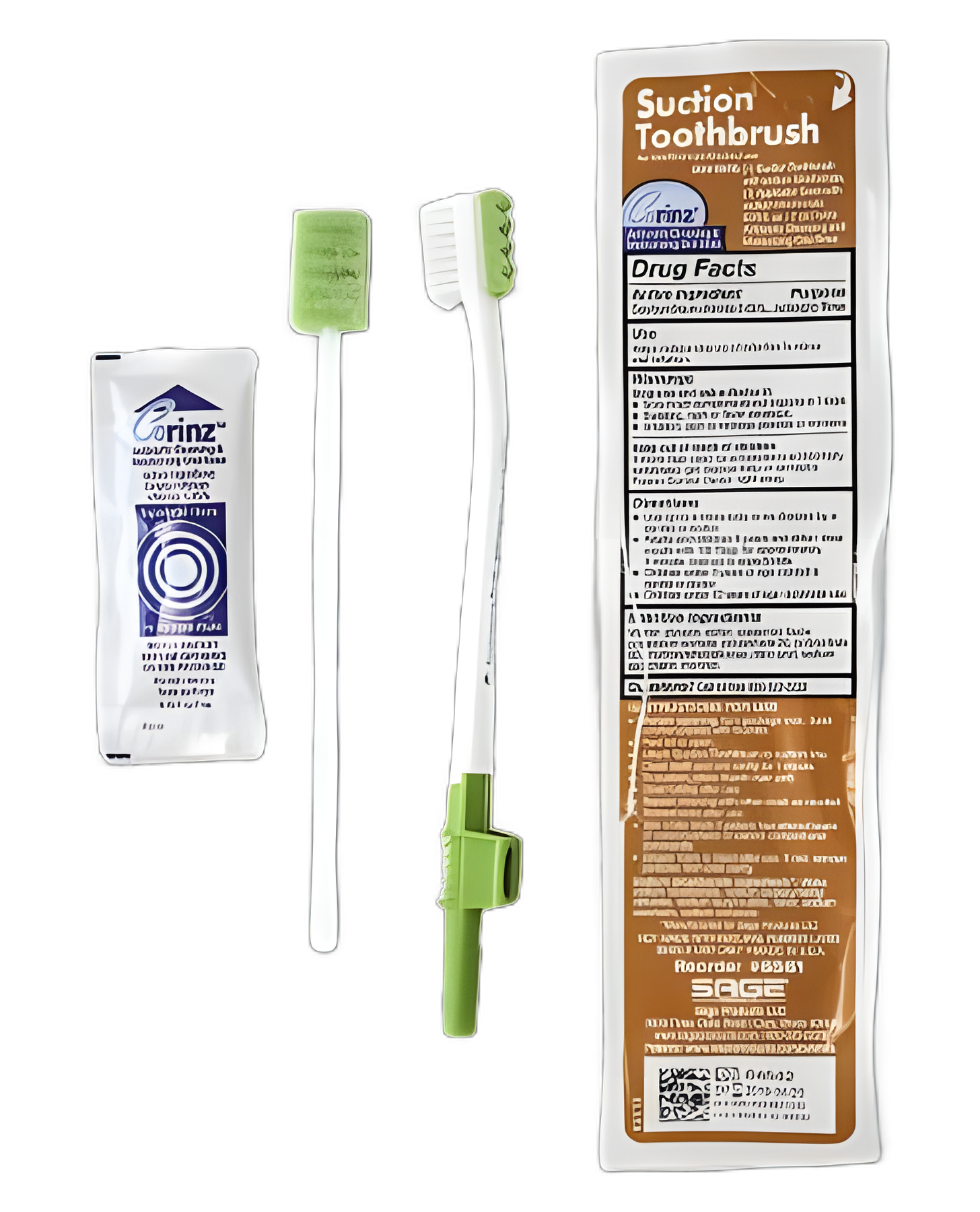 Toothette® Suction Toothbrush Kit 6561 - NonSterile for Effective Oral Hygiene