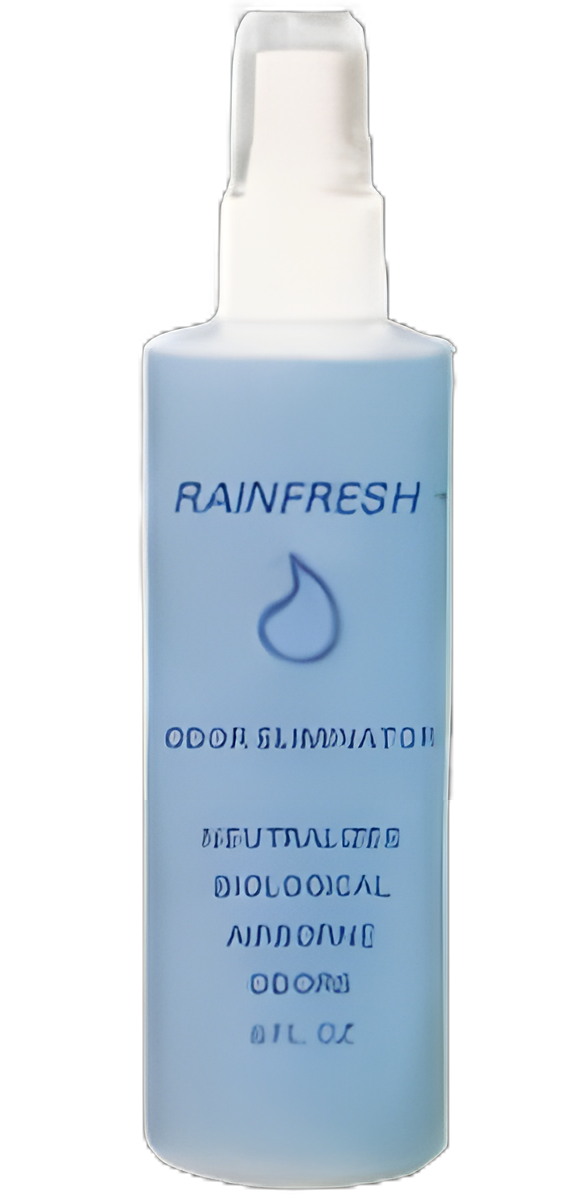 Air Freshener Rainfresh Liquid 2 oz. Bottle Fresh Clean Scent