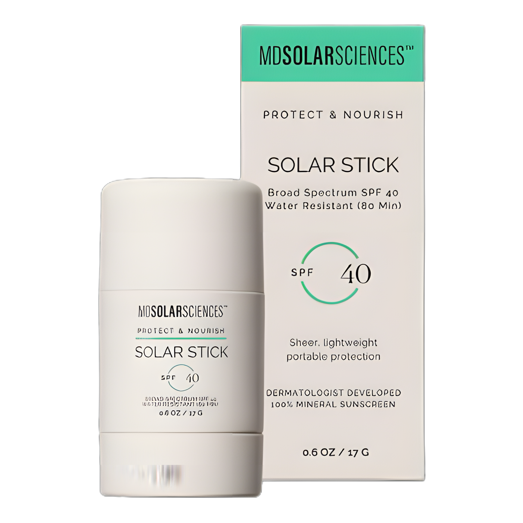 Sunscreen MDSolarSciences® Solar Stick™ SPF 40 Stick 0.6 oz. Tube