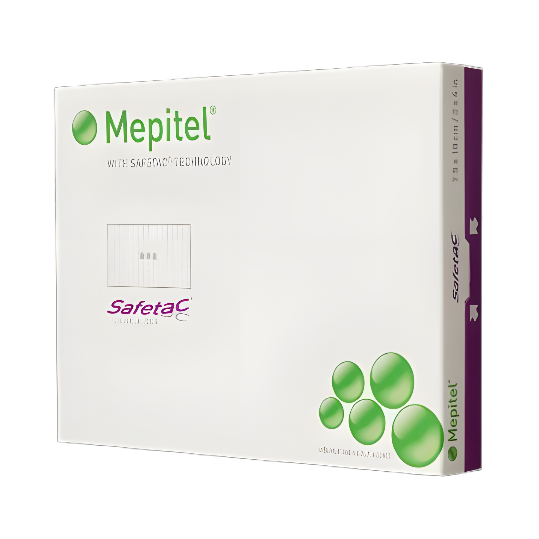 Wound Contact Layer Dressing Mepitel® 8 X 12 Inch Sterile