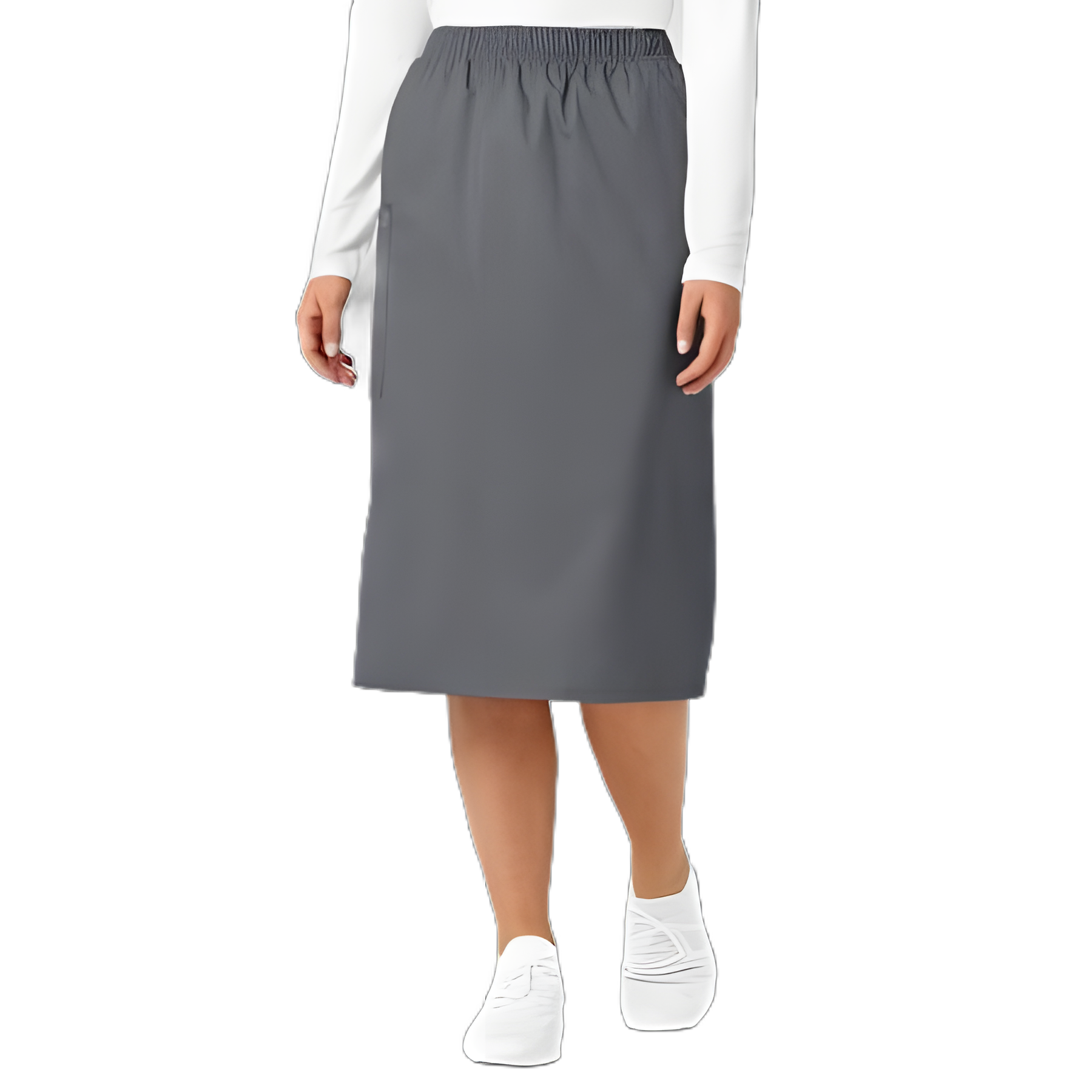 Skirt Pewter X-Small