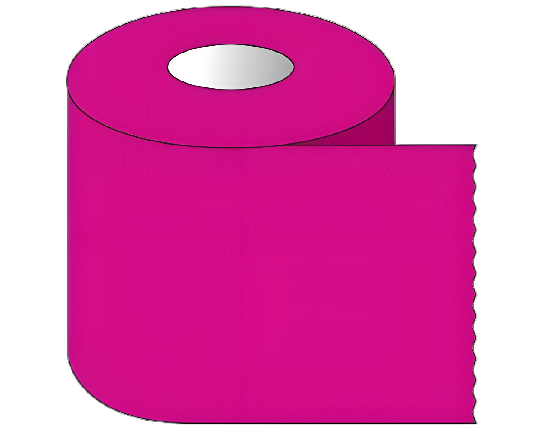 Shamrock Multipurpose Magenta Label Tape 1x500 Inch for Medical & Laboratory Use