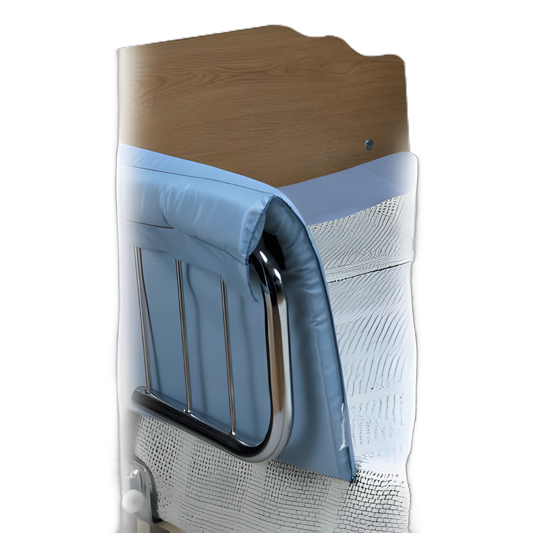 Bed Side Rail Bumper Pad Skil-Care™ Classic 1 X 15 X 37 Inch