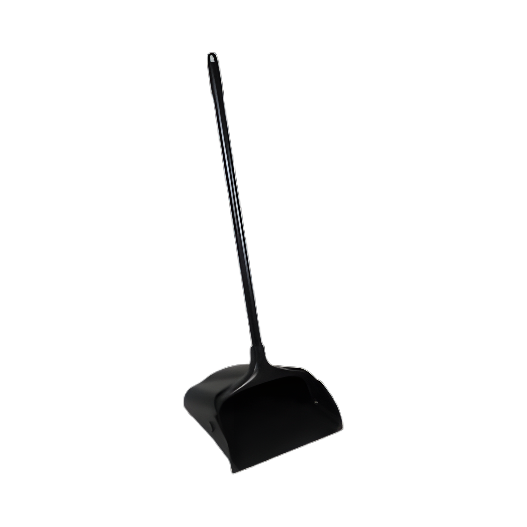 Upright Lobby Dust Pan with Aluminum Handle for Medical Facilities