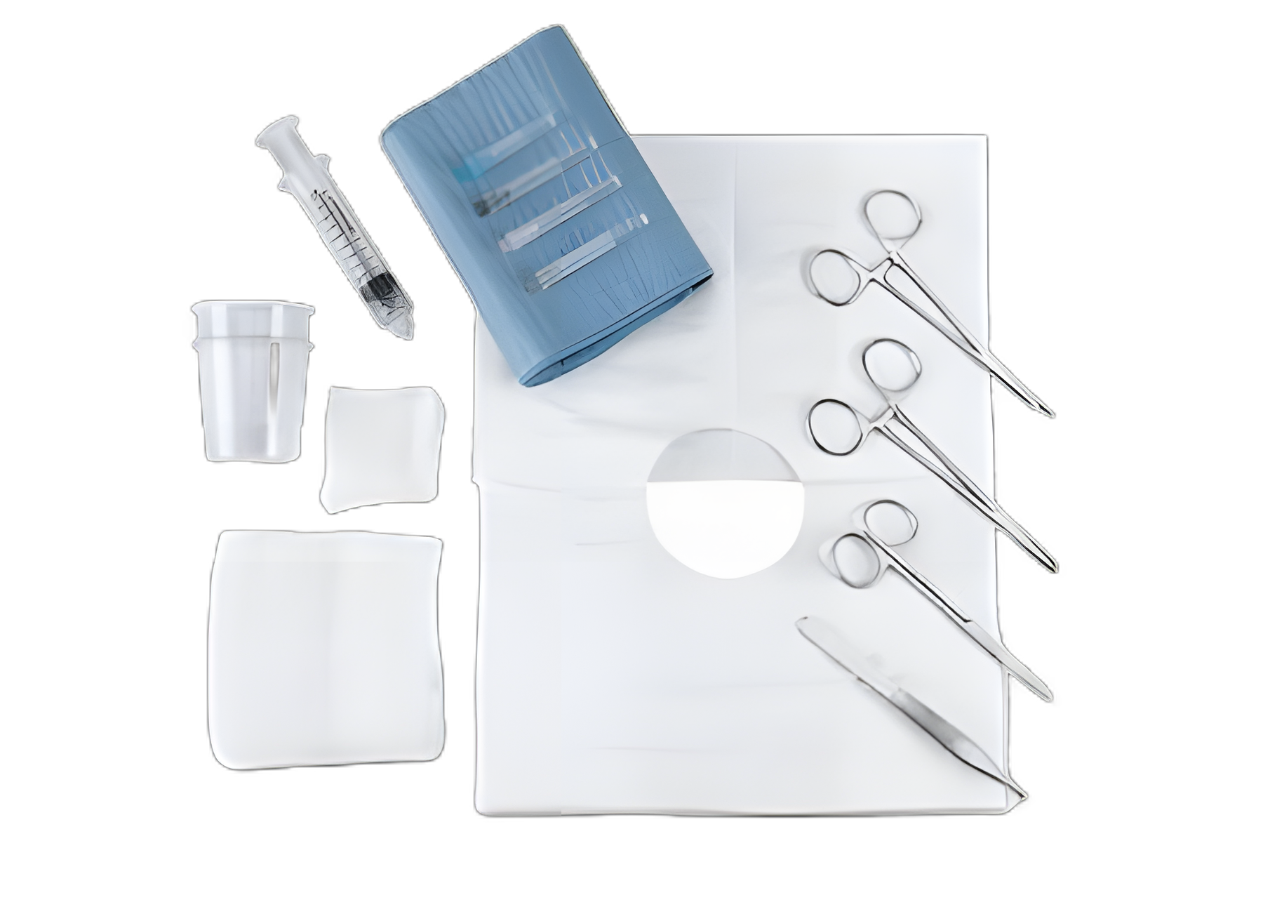 Laceration Tray One Time Sterile - 61283