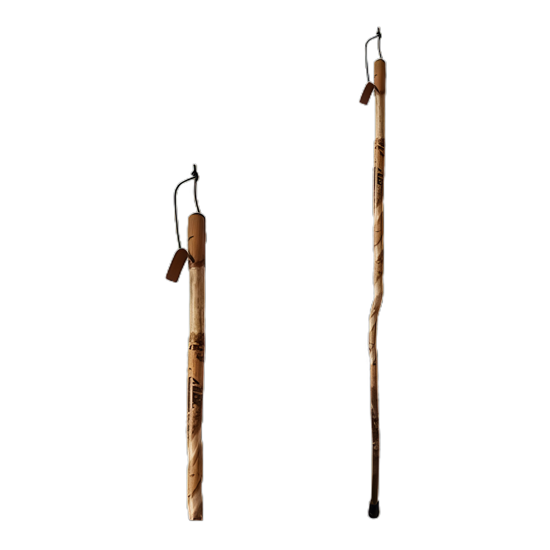 Walking Stick Brazos™ Twisted Wood 55 Inch Height American Hardwood