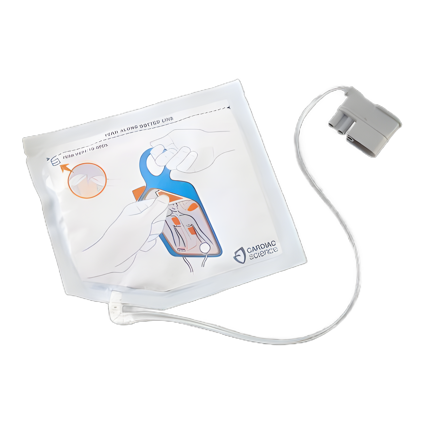 Powerheart G5 Adult Defibrillation Pads with Intellisense