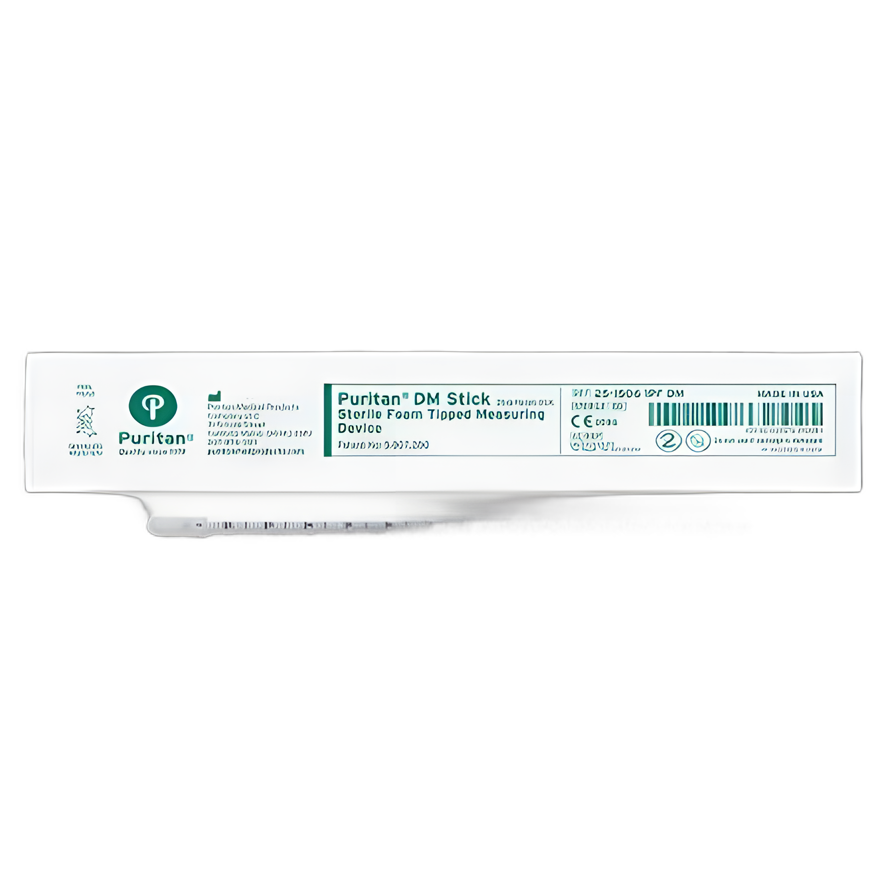 Wound Measuring Device Puritan® Polystyrene Shaft Sterile Foam Tip