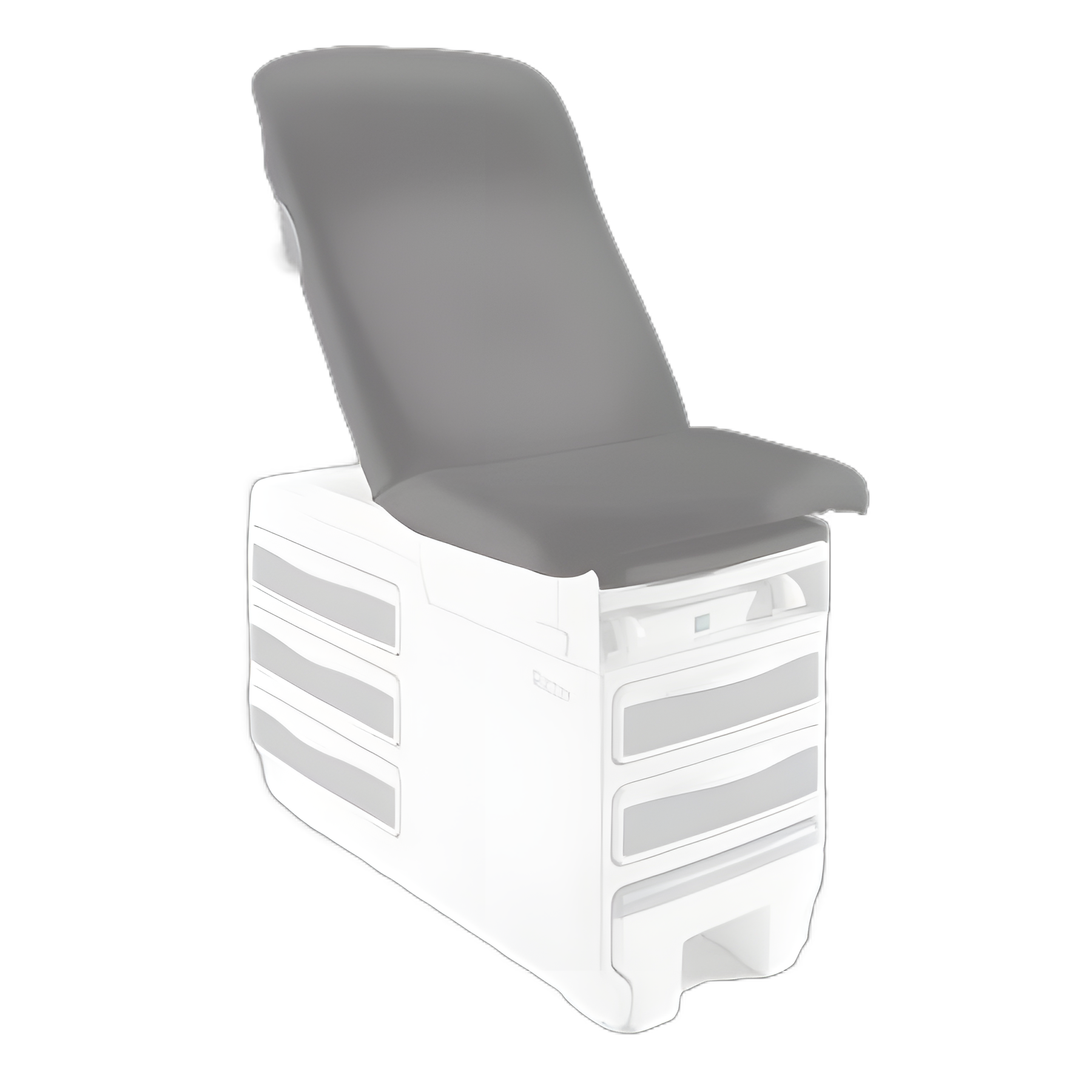 Ritter® 204 Stone Upholstery Top for Examination Table - Midmark 002-10137-814