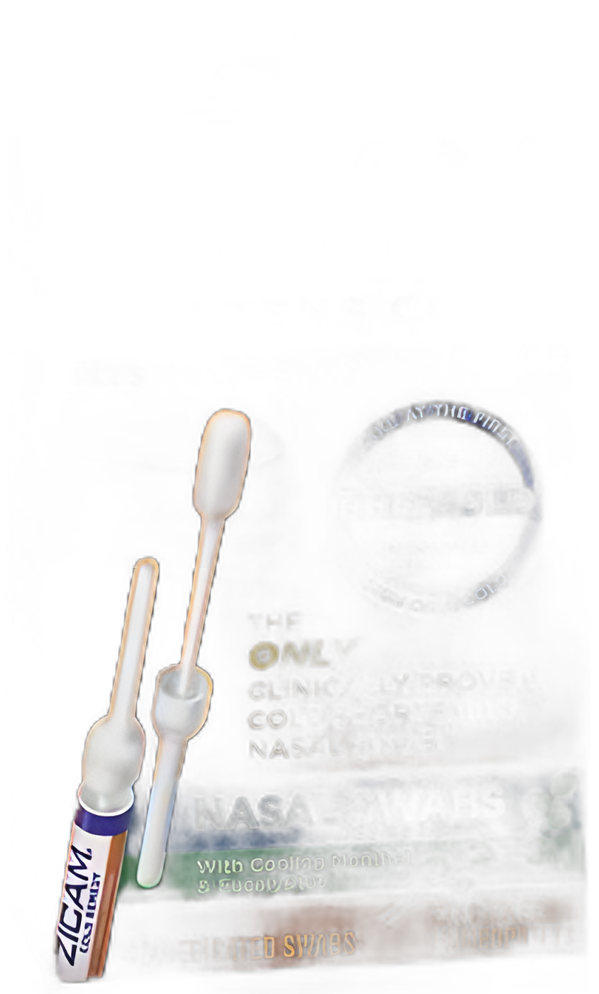 Zicam® Cold and Sinus Relief 4X Strength Nasal Swabs - 20 Pack