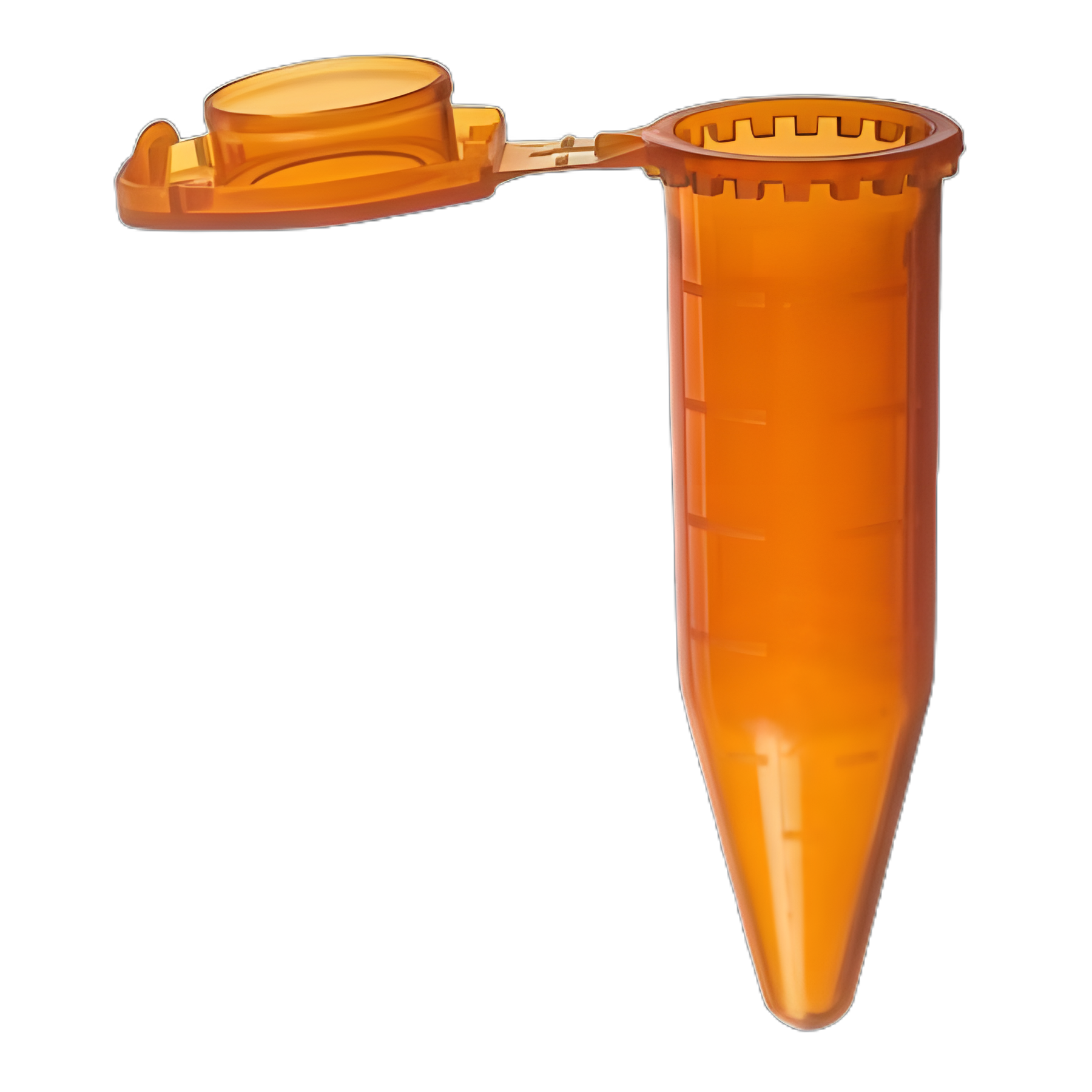 ClikLok™ 5mL Microcentrifuge Tube with Hinged Snap Cap - RNase/DNase Free